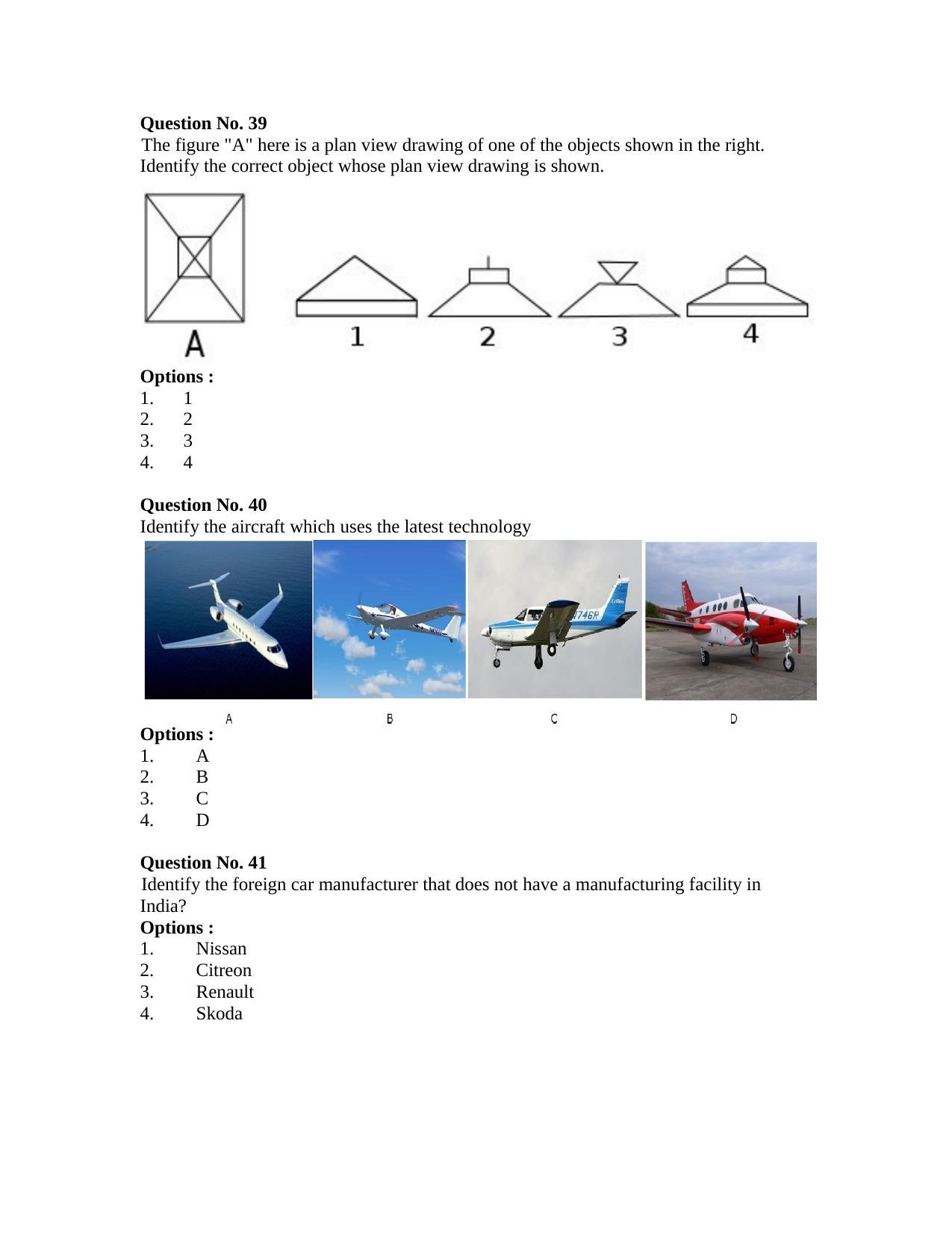 CEED 2013 Question Paper - Page 14