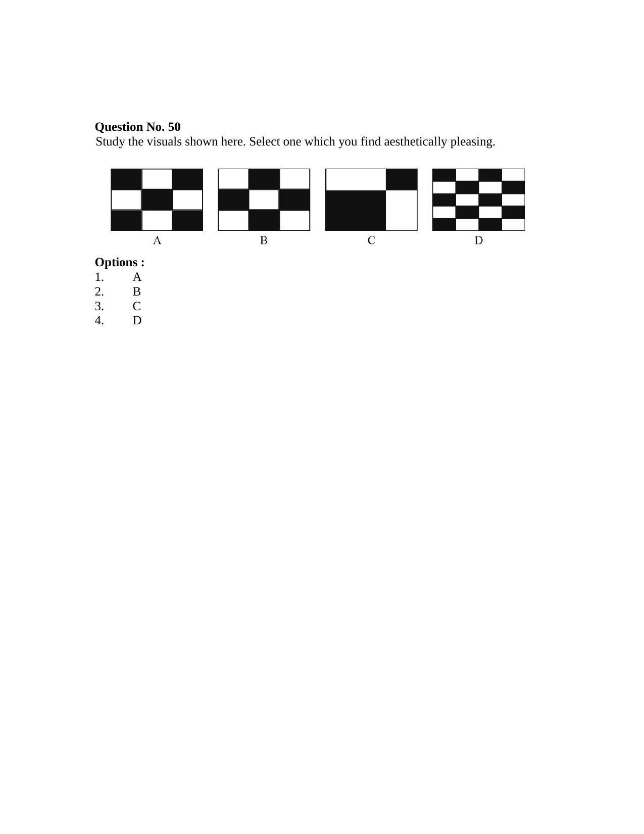 CEED 2013 Question Paper - Page 19