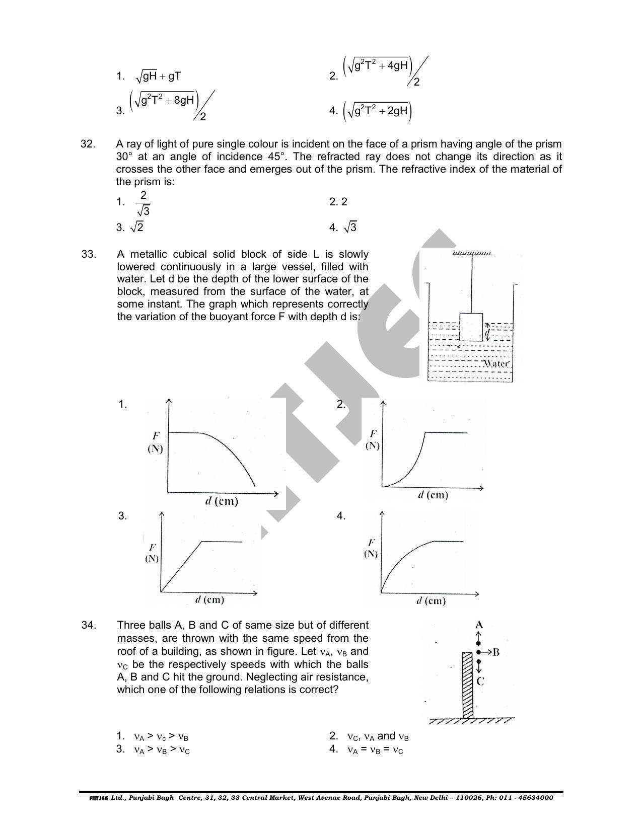 NTSE 2018 (Stage II) SAT Question Paper (May 13, 2018) - Page 6