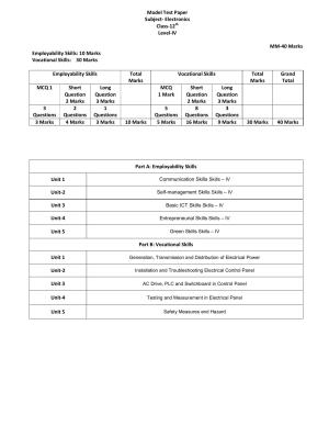 HPBOSE Class 12th Electronics Sample Question Papers 2025
