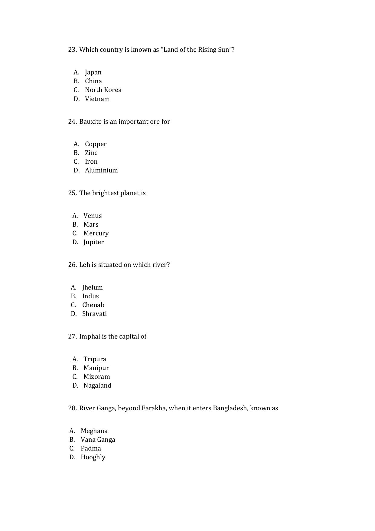 IMU CET UG (Except BBA) Sample Paper - Page 13