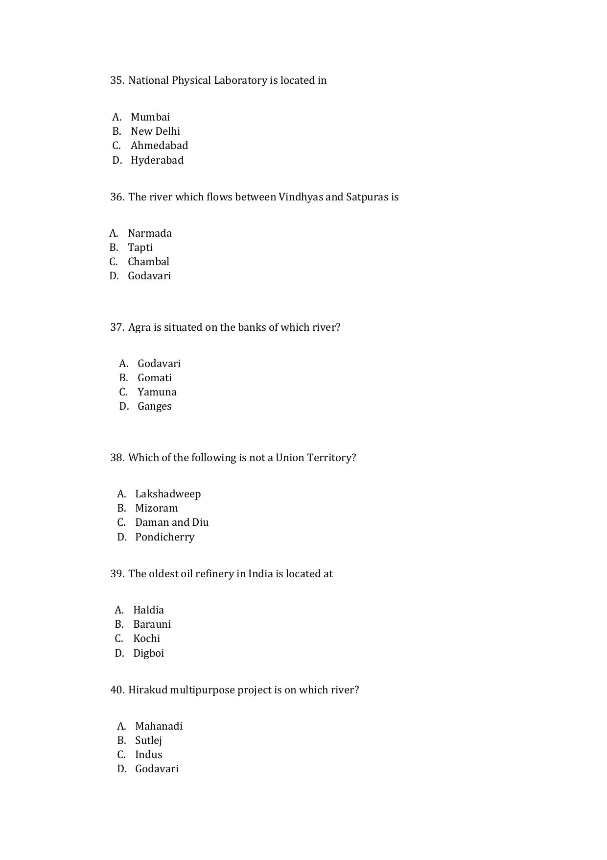 IMU CET UG (Except BBA) Sample Paper - Page 15