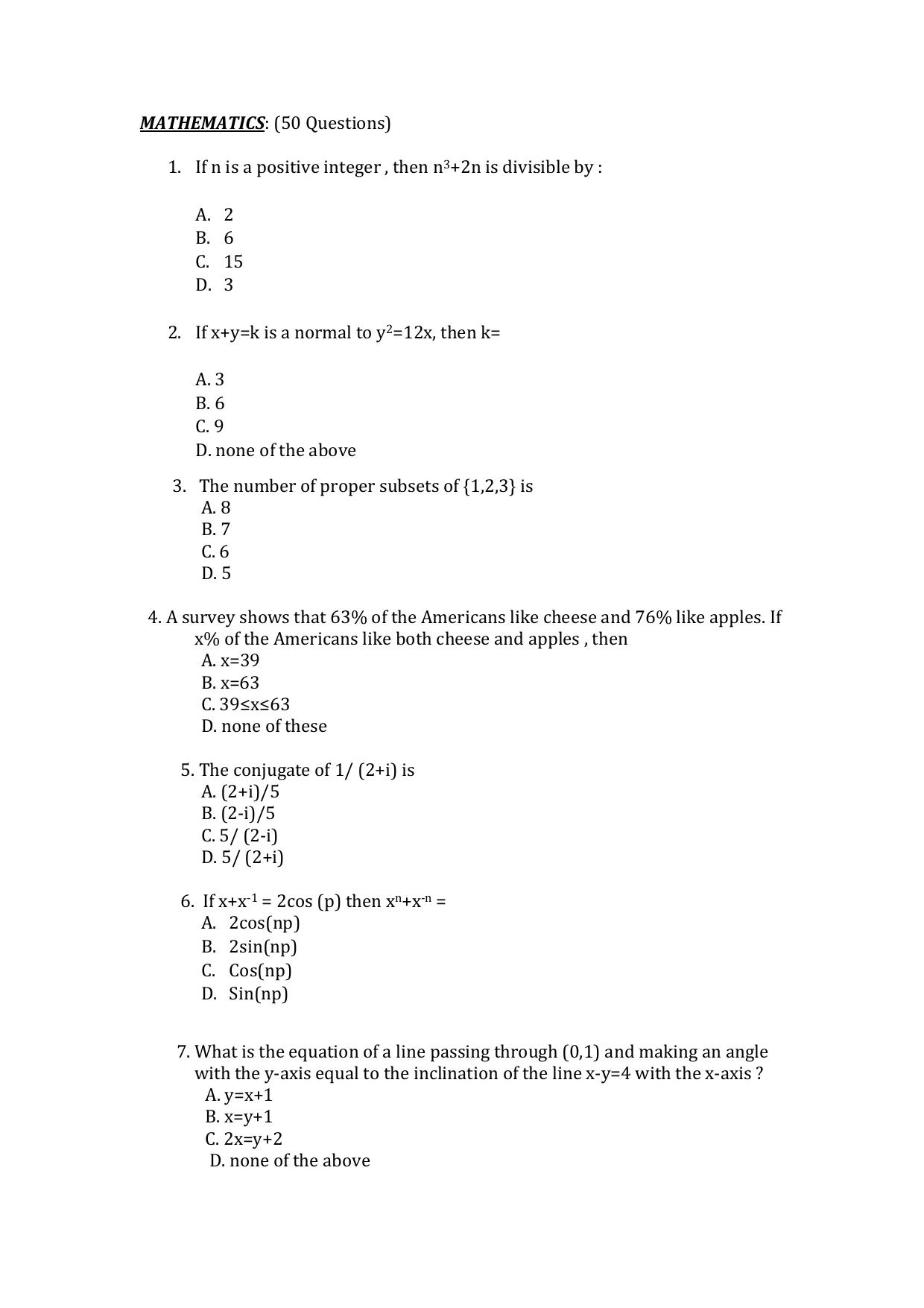 IMU CET UG (Except BBA) Sample Paper - Page 16