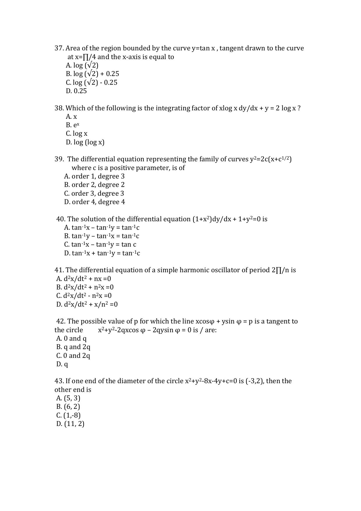 IMU CET UG (Except BBA) Sample Paper - Page 21
