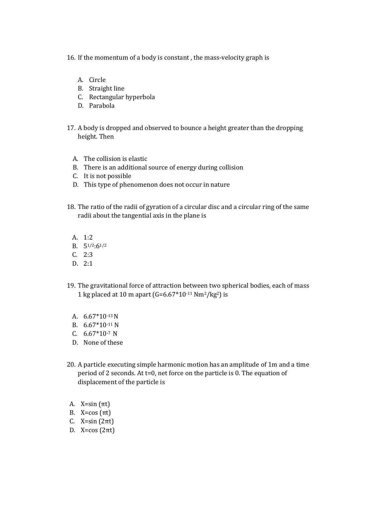 IMU CET UG (Except BBA) Sample Paper - Page 26
