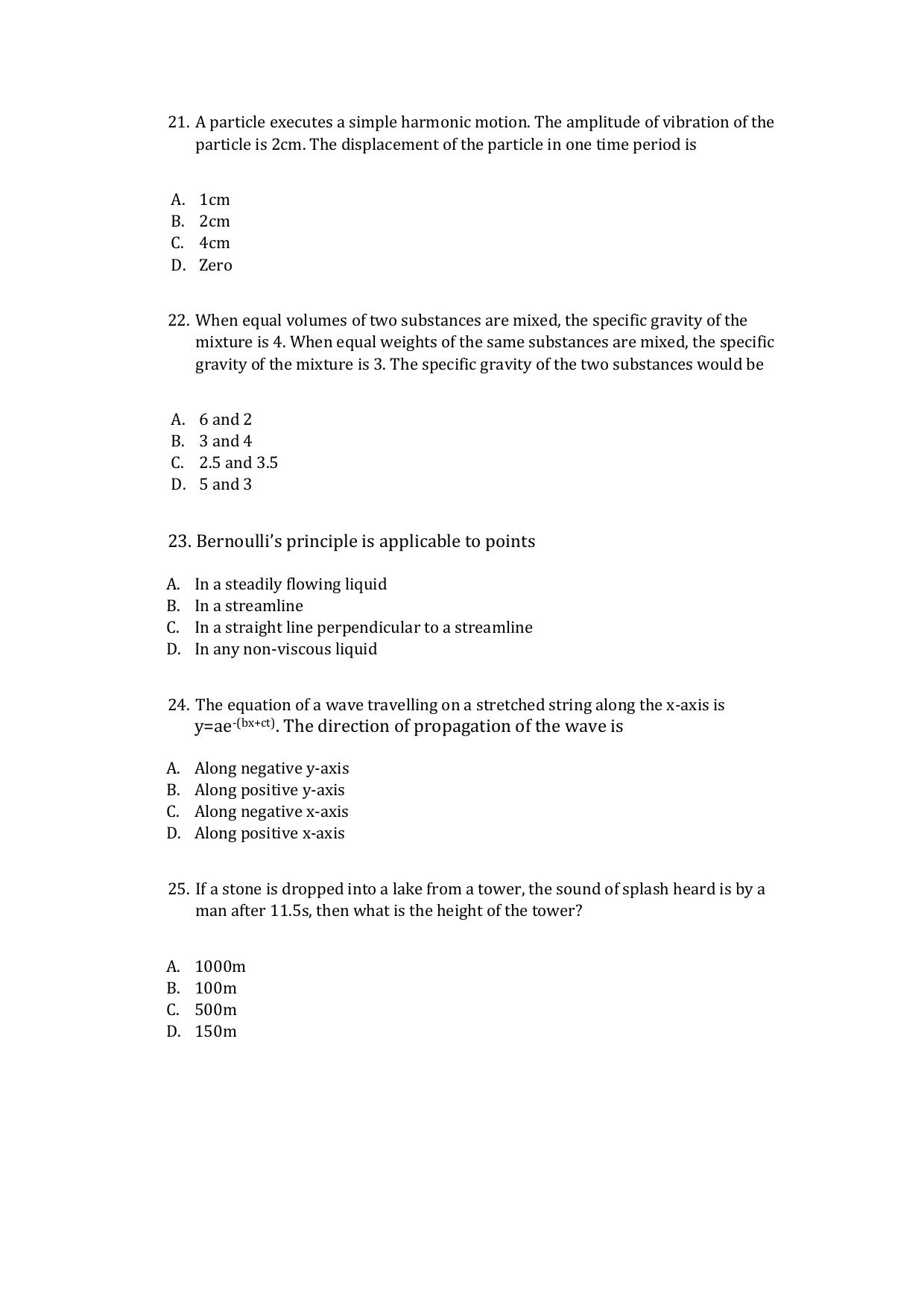 IMU CET UG (Except BBA) Sample Paper - Page 27