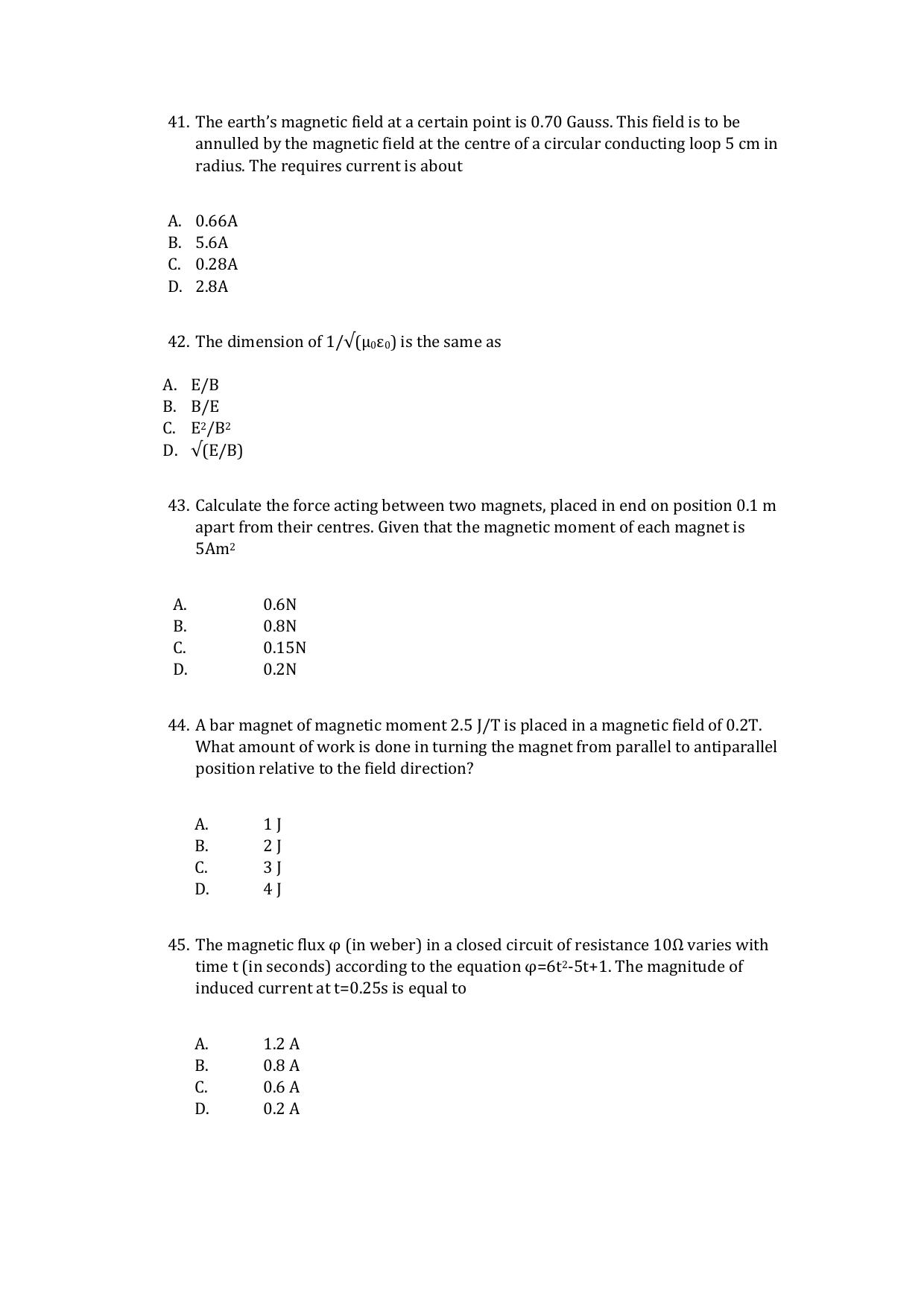 IMU CET UG (Except BBA) Sample Paper - Page 31