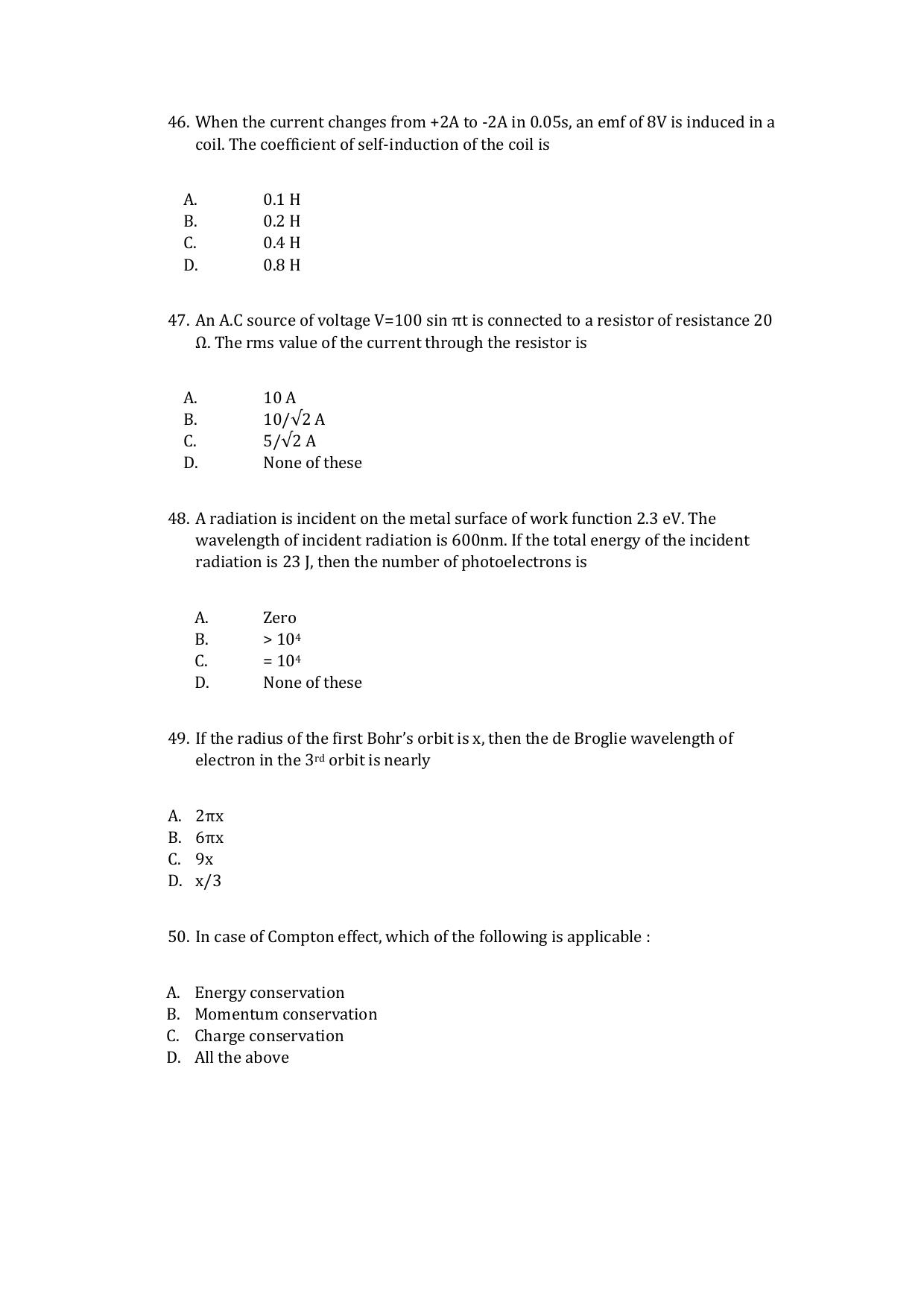 IMU CET UG (Except BBA) Sample Paper - Page 32