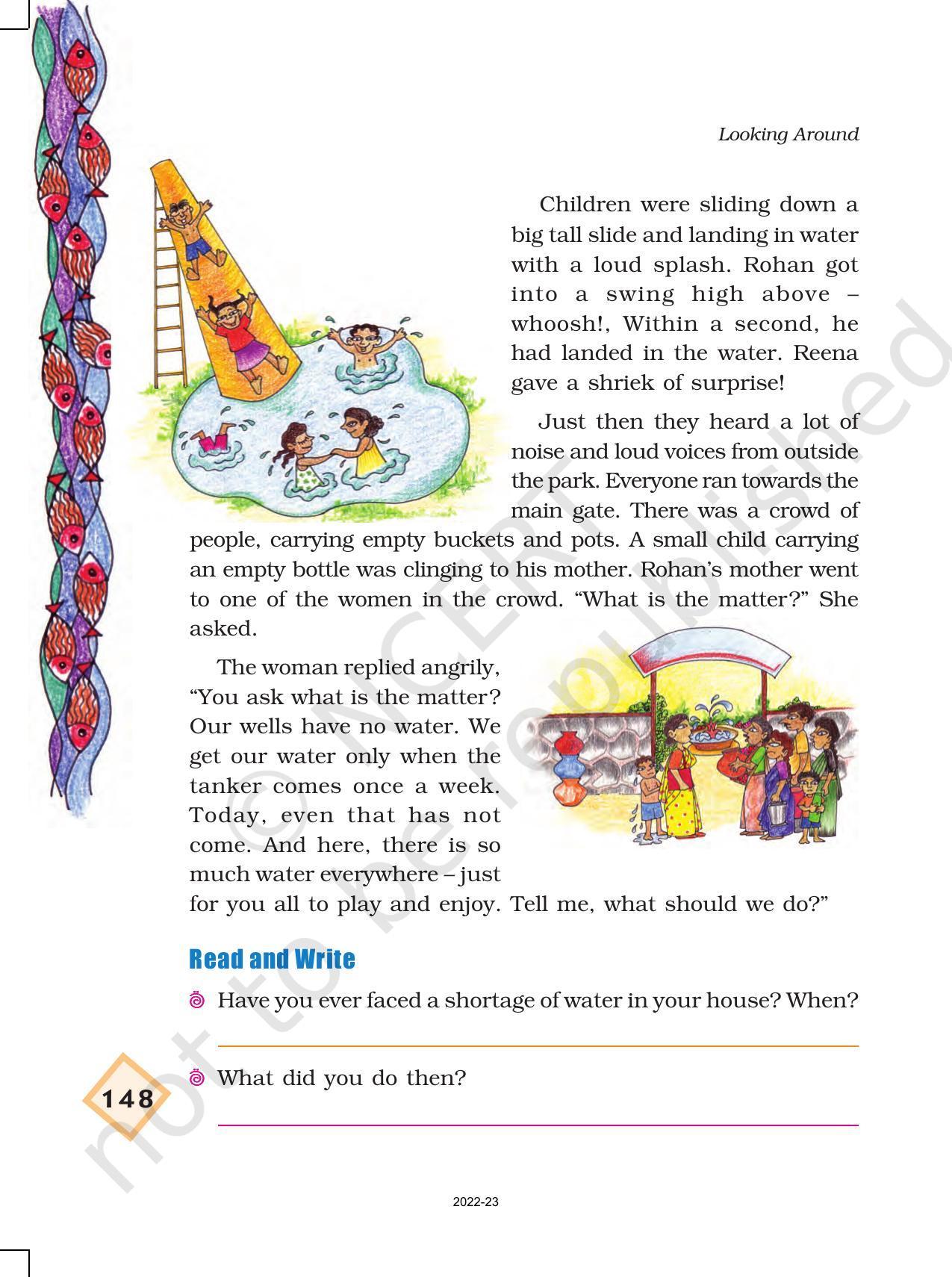 NCERT Book for Class 4 EVS Chapter 18 Too Much Water, Too Little Water - Page 3
