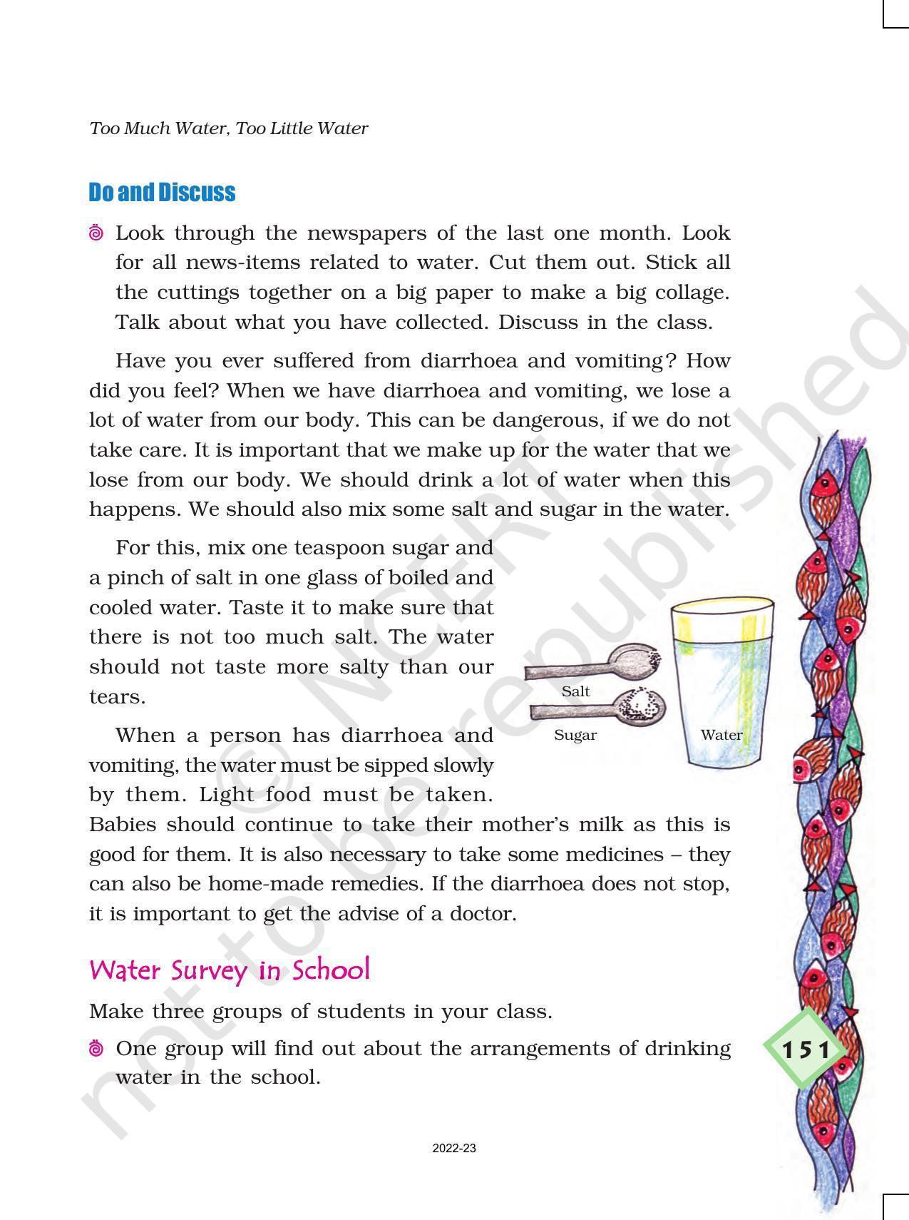 NCERT Book for Class 4 EVS Chapter 18 Too Much Water, Too Little Water - Page 6