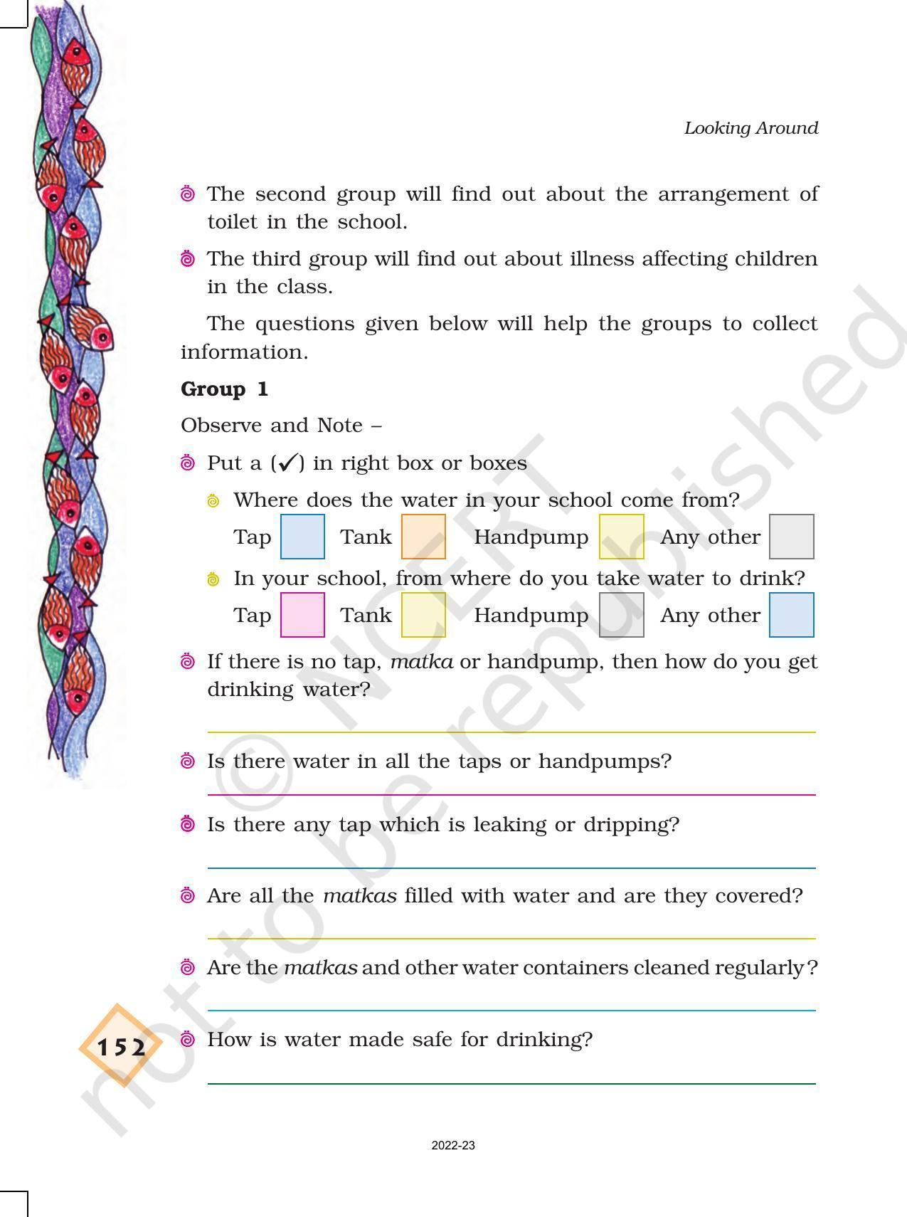 NCERT Book for Class 4 EVS Chapter 18 Too Much Water, Too Little Water - Page 7
