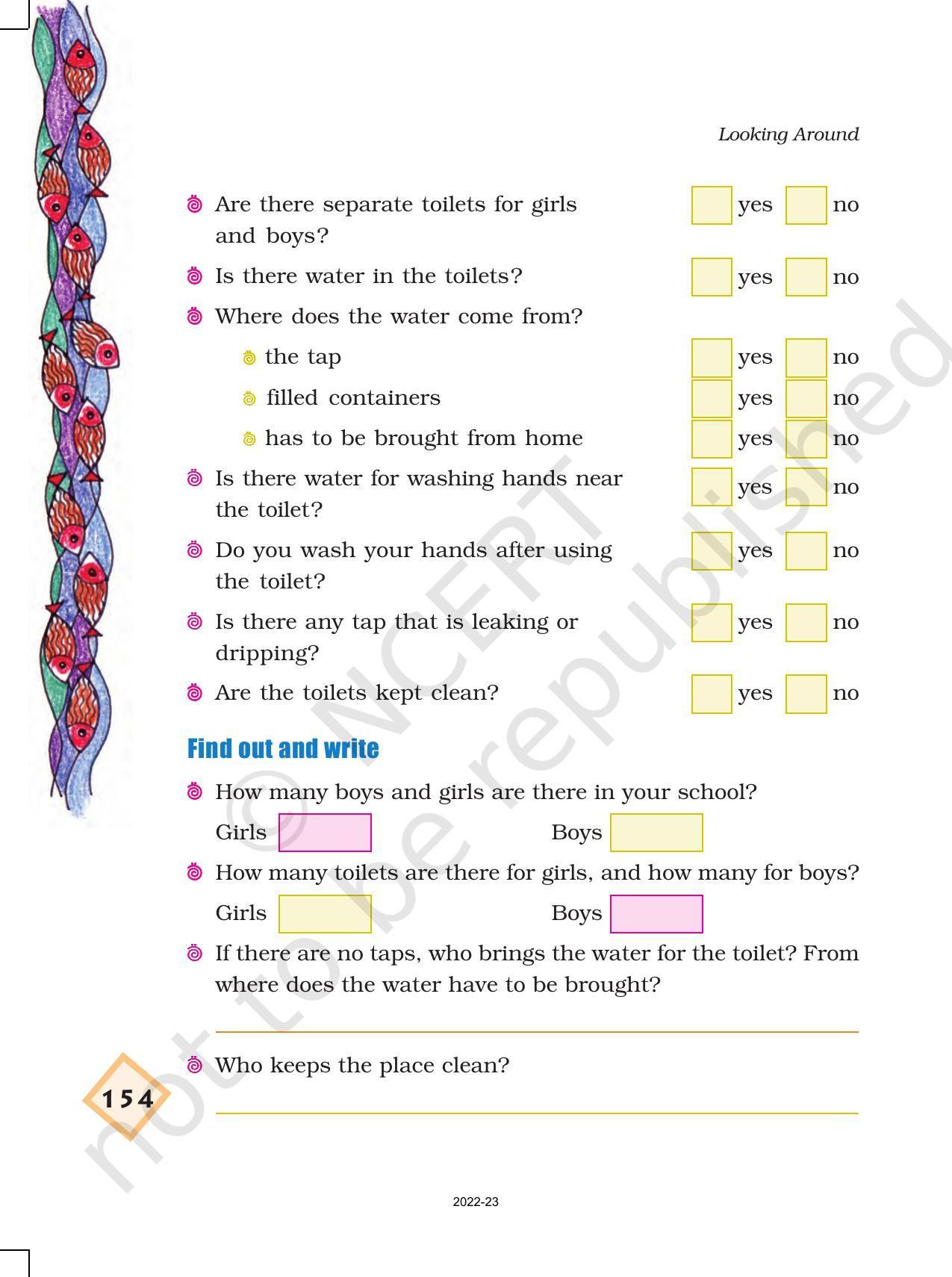 NCERT Book for Class 4 EVS Chapter 18 Too Much Water, Too Little Water - Page 9