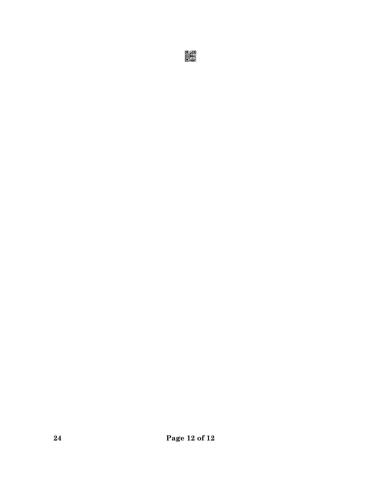 CBSE Class 10 24_Arabic 2023 Question Paper - Page 12