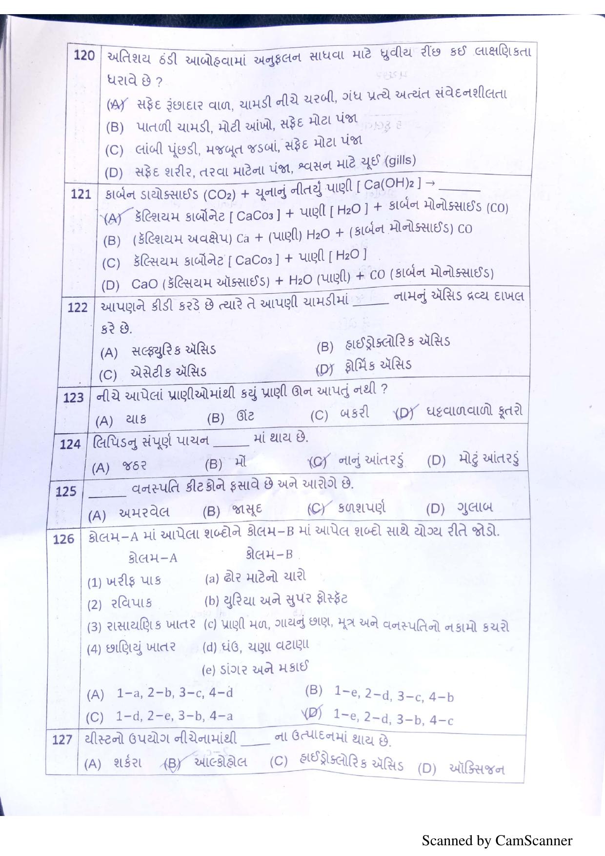 Gujarat NMMS 2019 Question Paper - Page 14