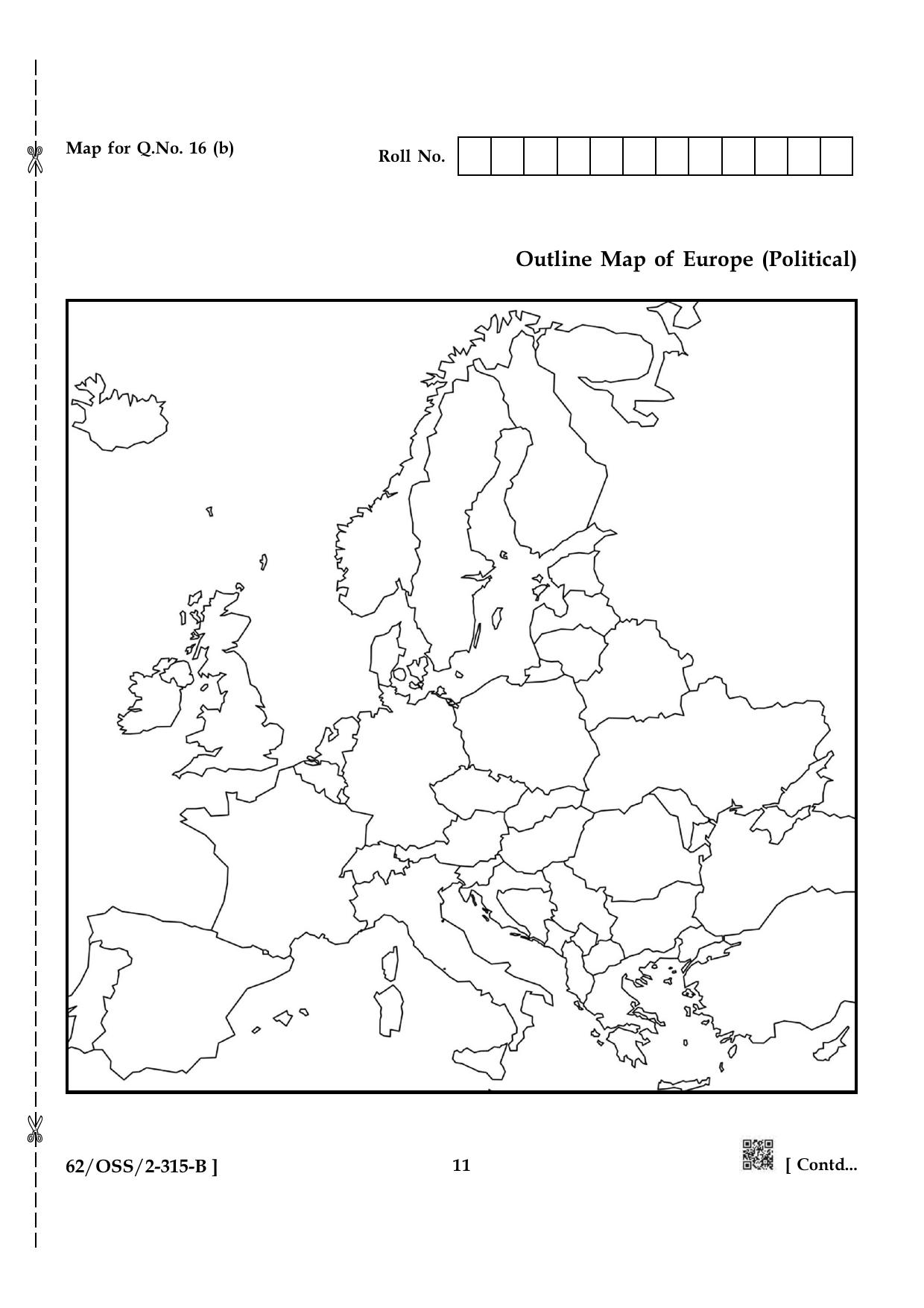 NIOS October 2021 Class 12 History Question Paper - Page 23