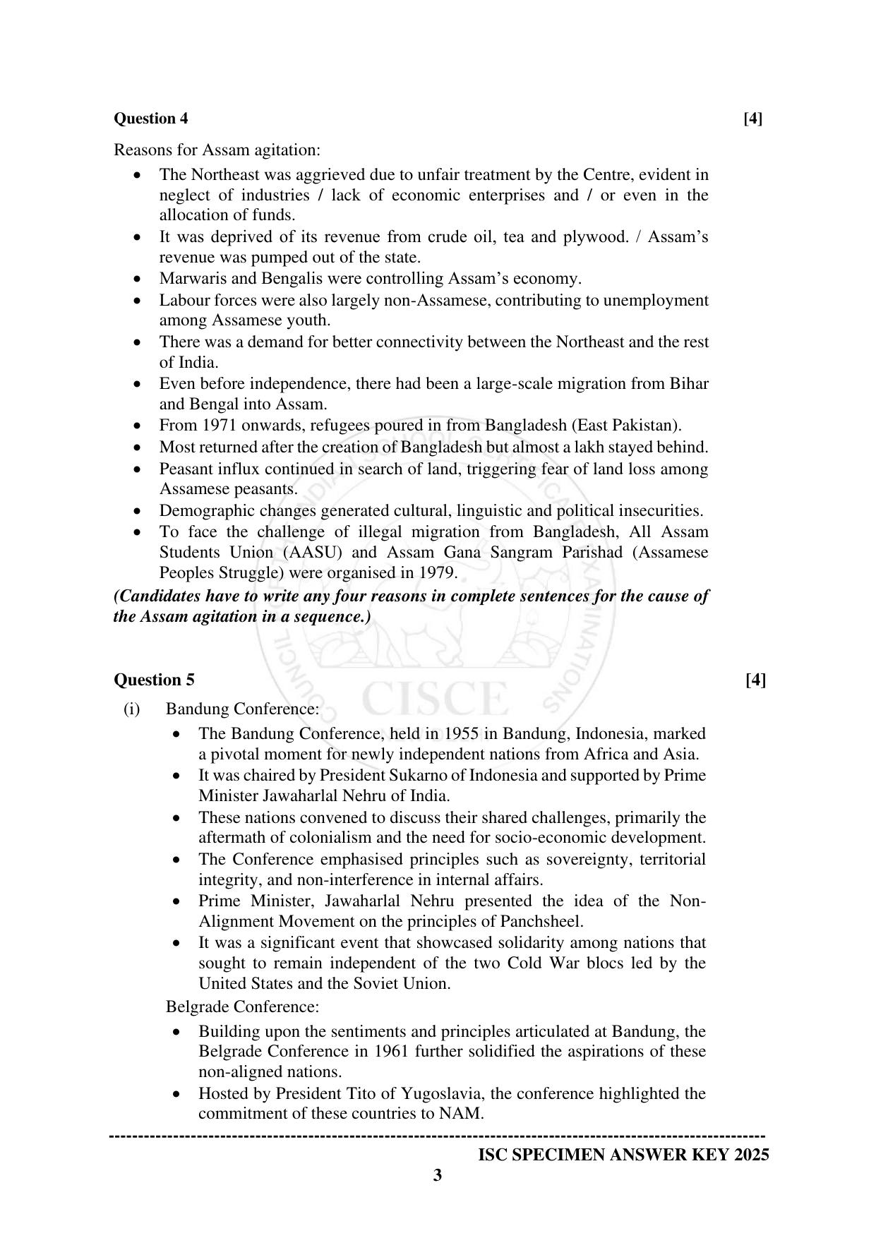 ISC Class 12 2025 HISTORY  (SQP & AK) Specimen Paper - Page 12