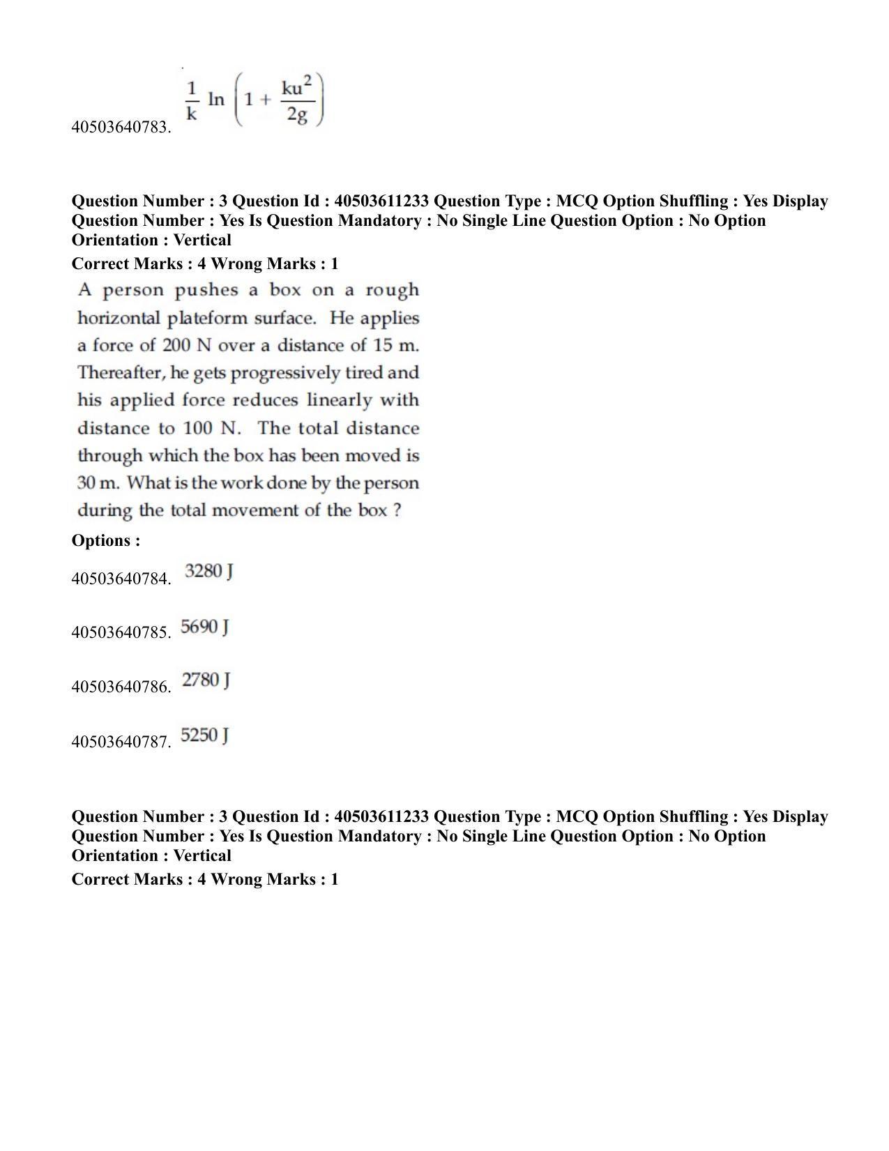 JEE Main 2020 Paper I Question Paper (4th Sep 2020 Shift 2) - Page 4