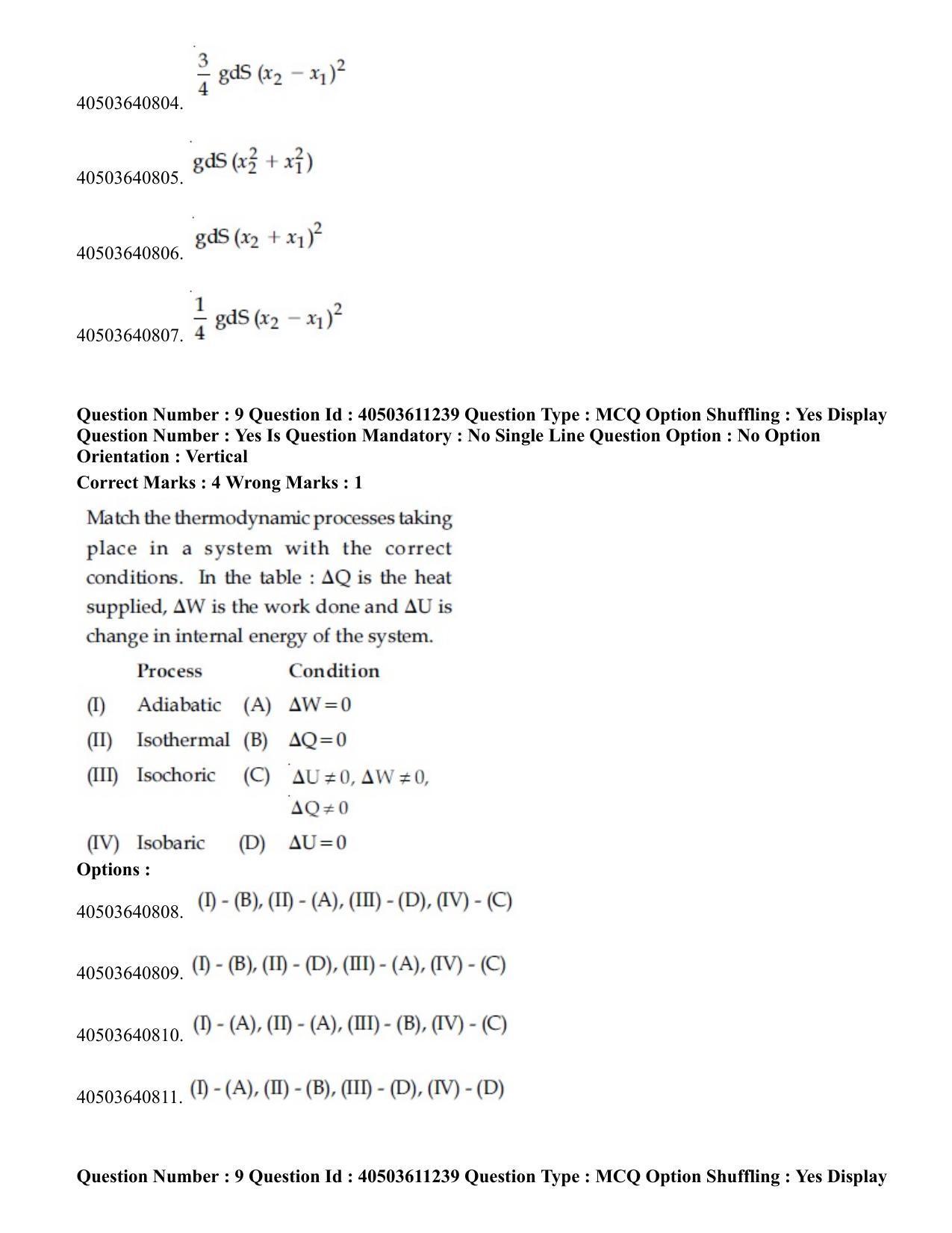 JEE Main 2020 Paper I Question Paper (4th Sep 2020 Shift 2) - Page 11