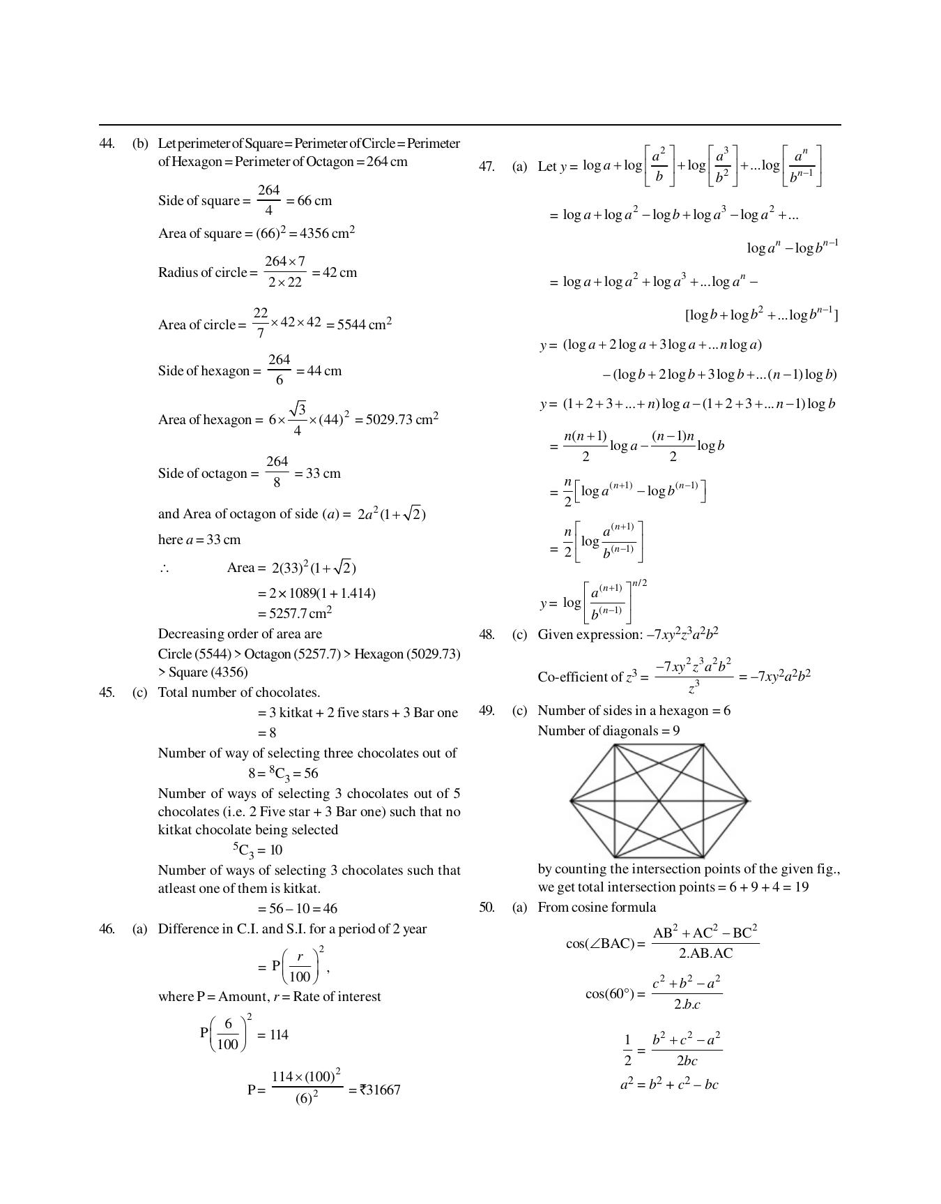 SNAP 2019 Question Paper with Solution - Page 11
