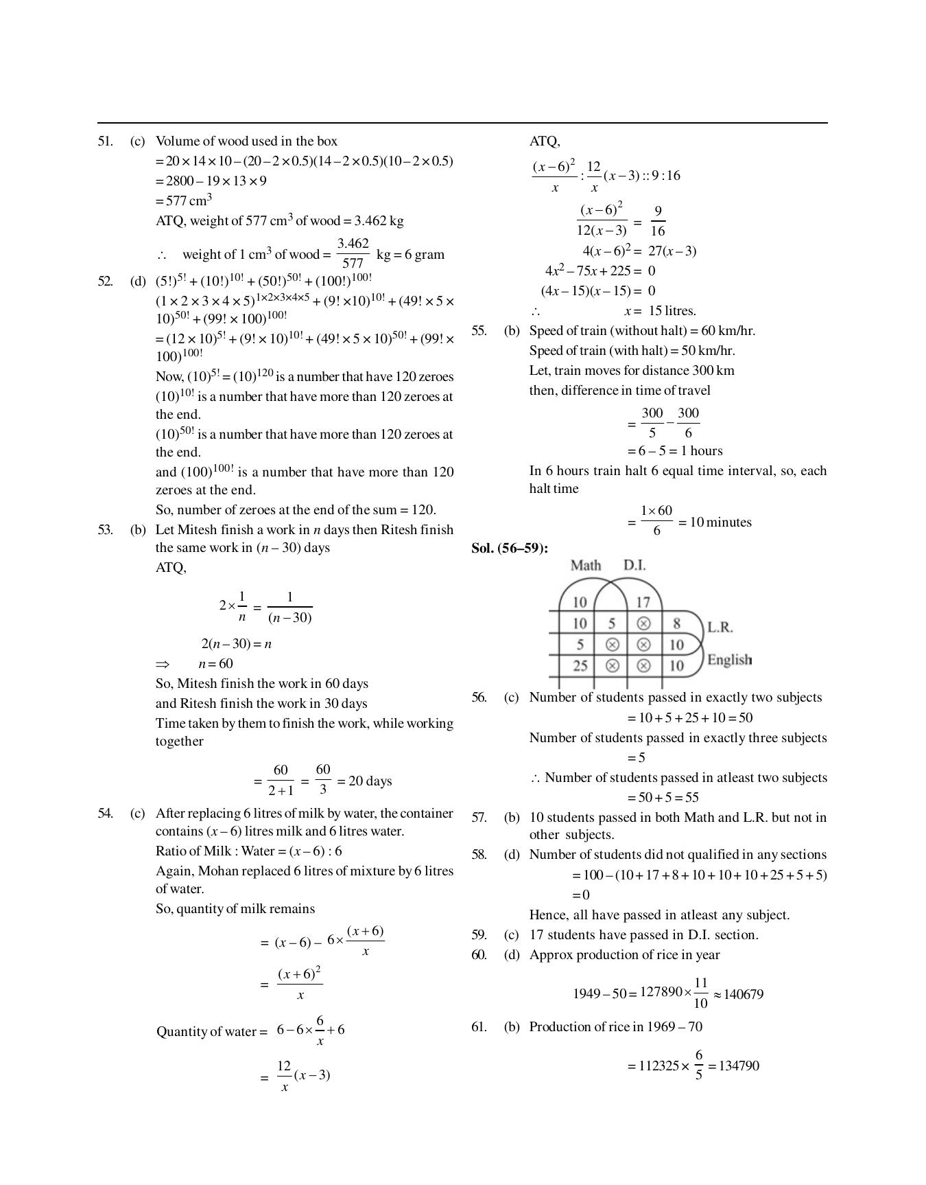 SNAP 2019 Question Paper with Solution - Page 12