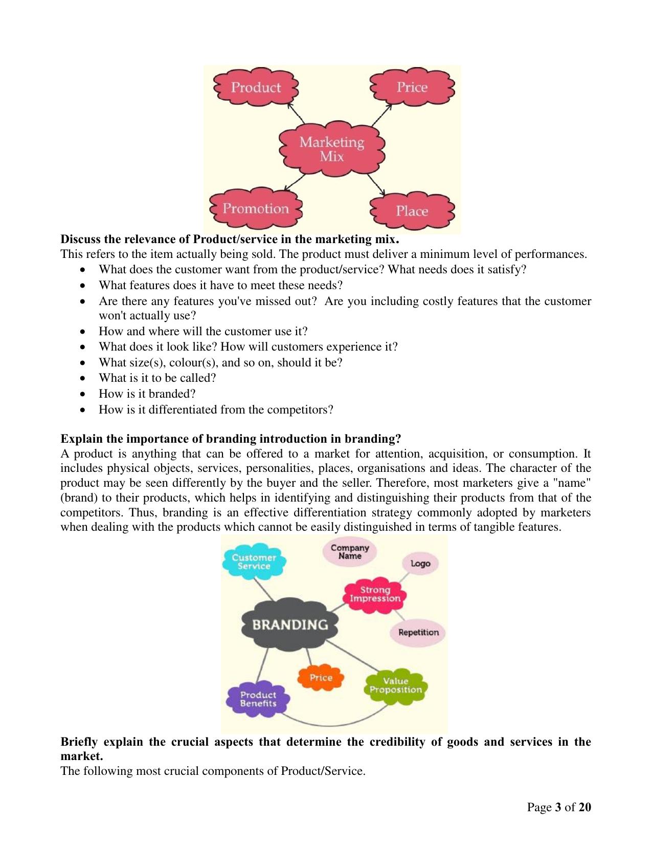 CBSE Class 12 Entrepreneurship Enterprise Marketing Study Material - Page 3