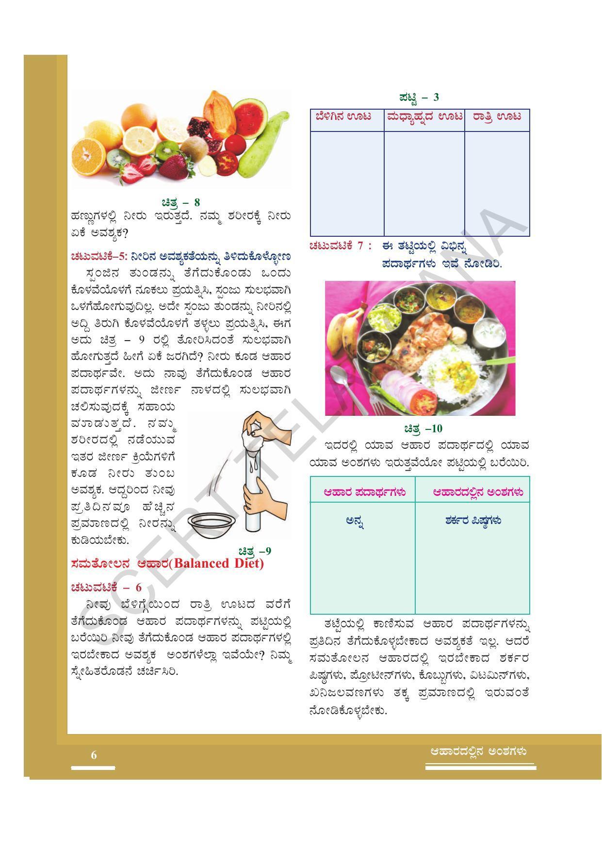 TS SCERT Class 7 General Science (Kannada Medium) Text Book - Page 20