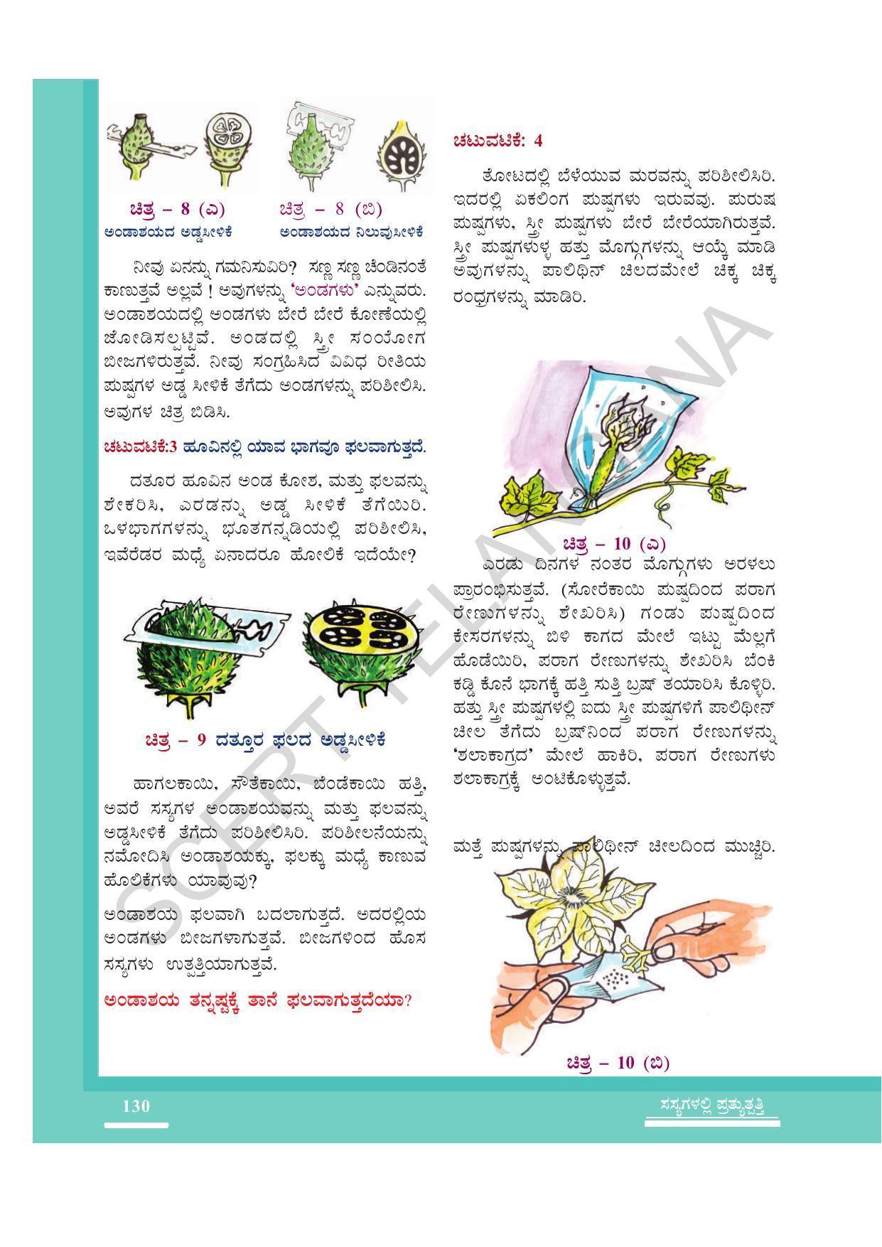 TS SCERT Class 7 General Science (Kannada Medium) Text Book - Page 144