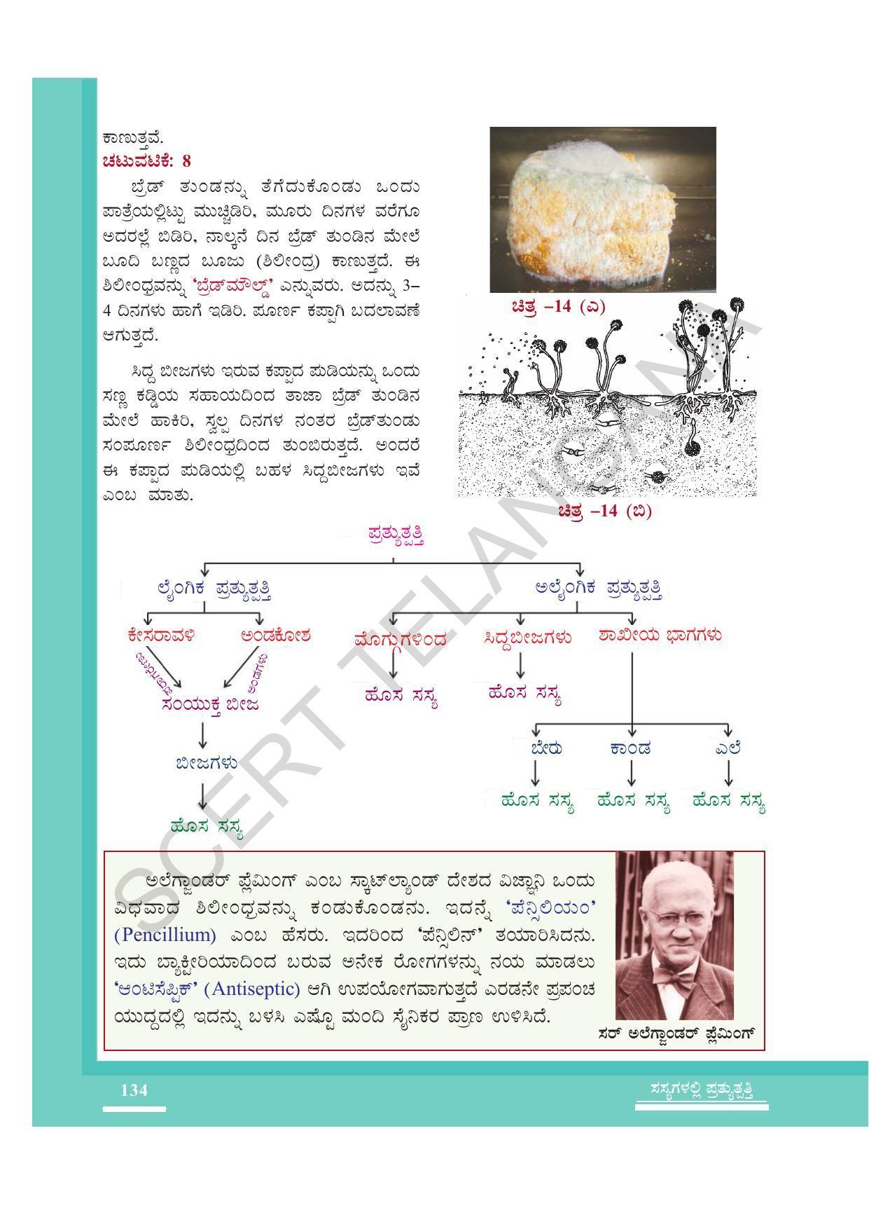 TS SCERT Class 7 General Science (Kannada Medium) Text Book - Page 148