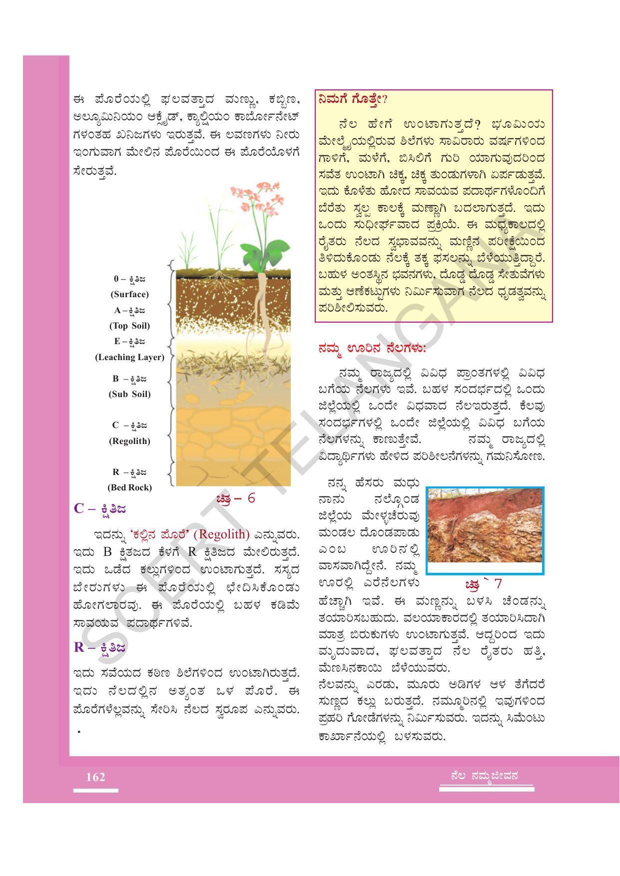 TS SCERT Class 7 General Science (Kannada Medium) Text Book - Page 176