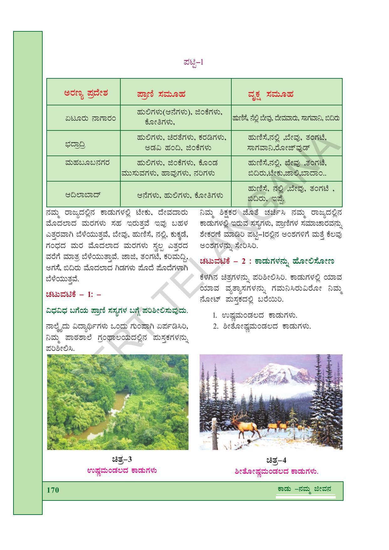 TS SCERT Class 7 General Science (Kannada Medium) Text Book - Page 184