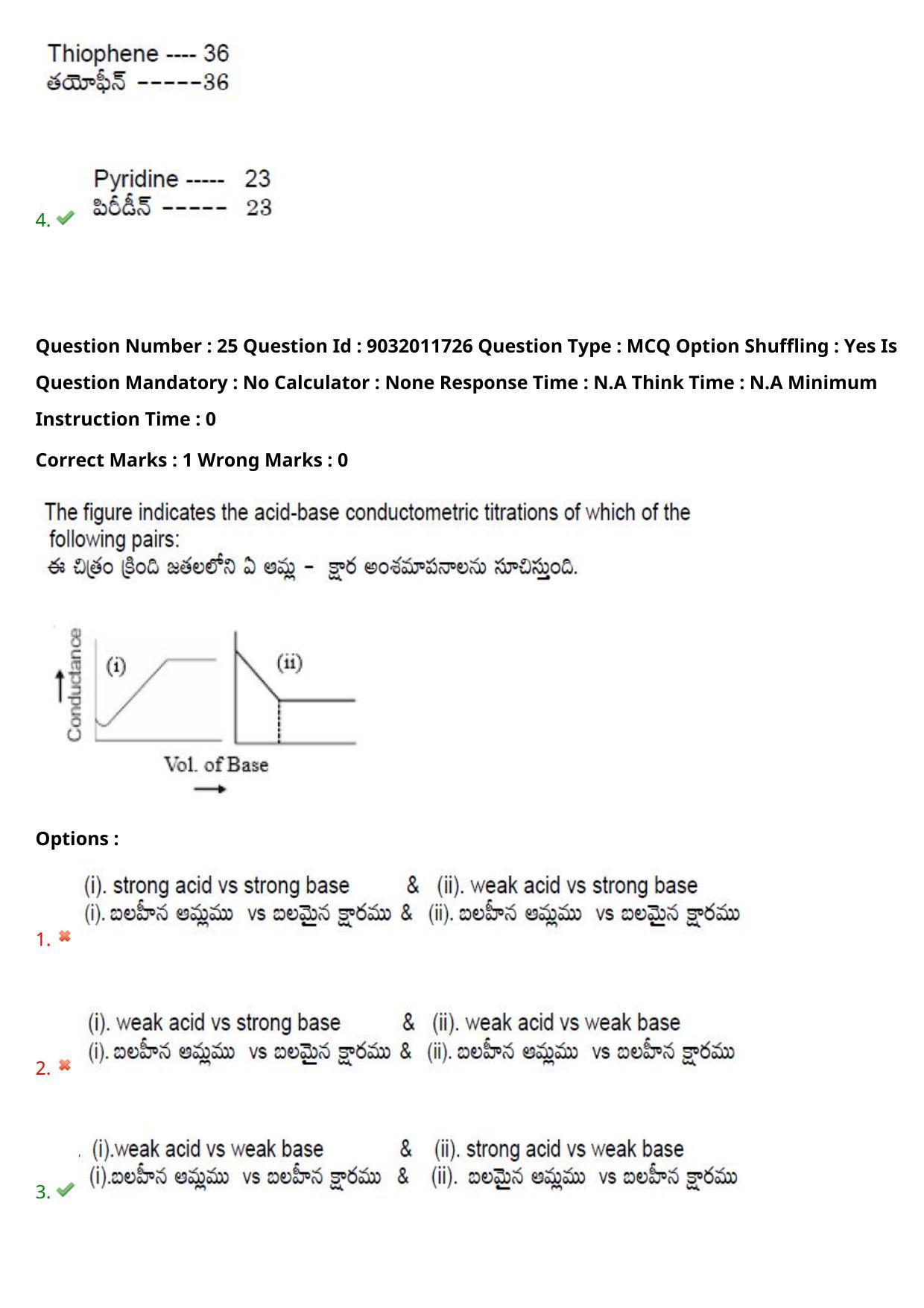 TS CPGET 2022 M.Sc Chemistry Question Paper with Answer Key - Page 19
