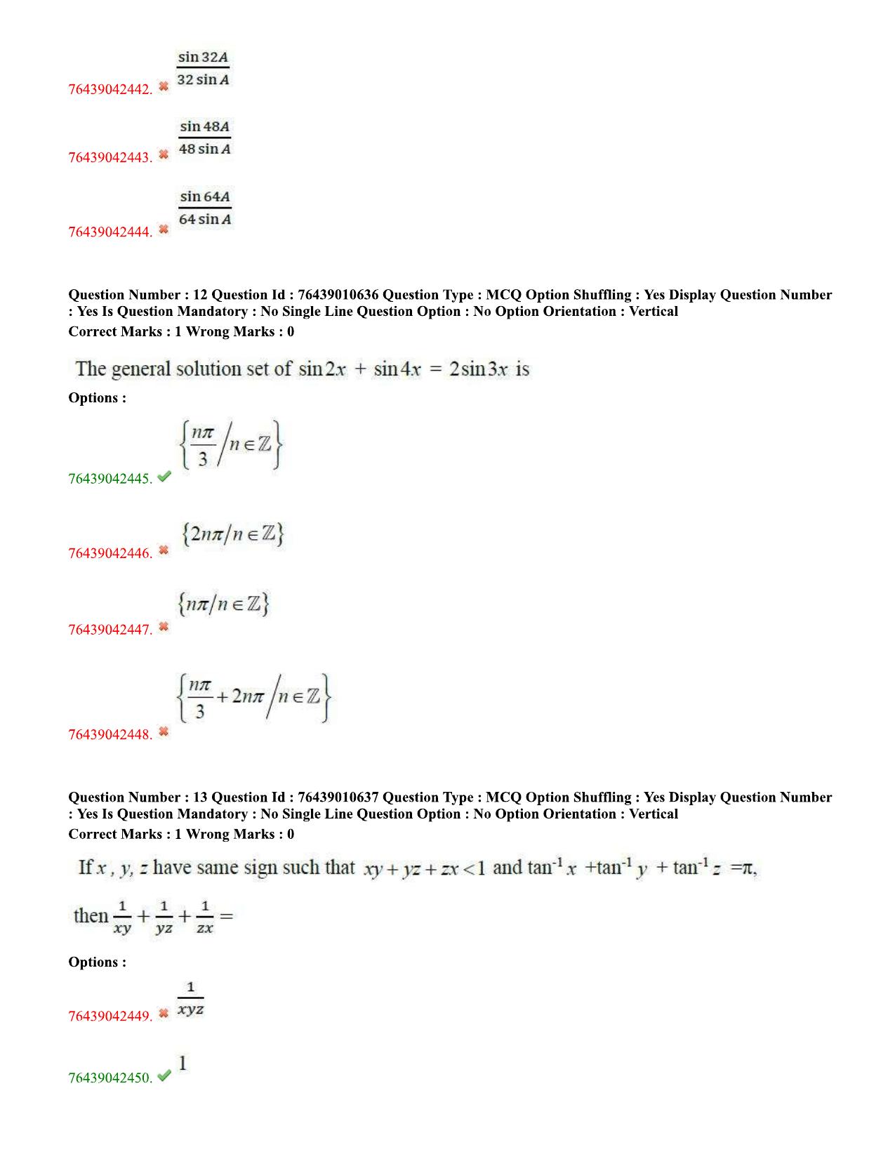 TS ECET 2020 Civil Engineering Question Paper - Page 6