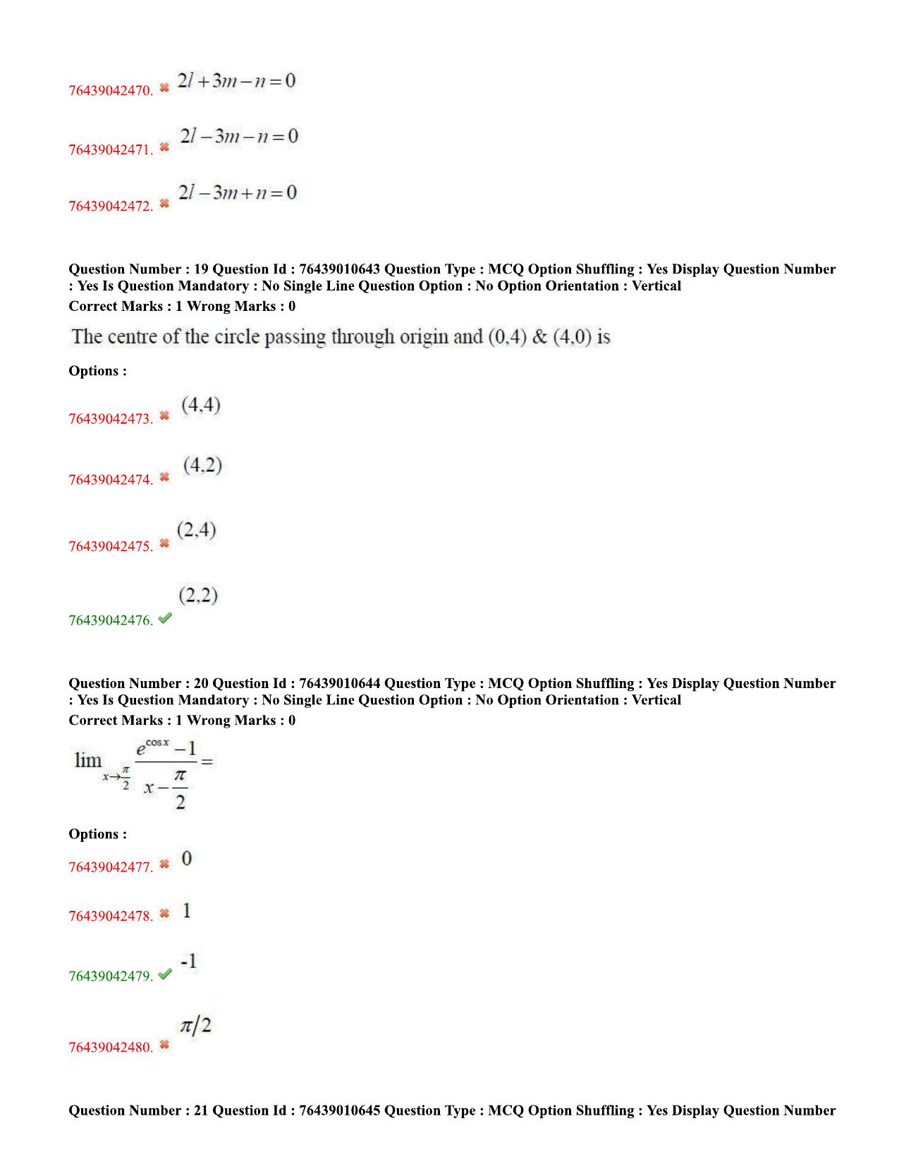 TS ECET 2020 Civil Engineering Question Paper - Page 9