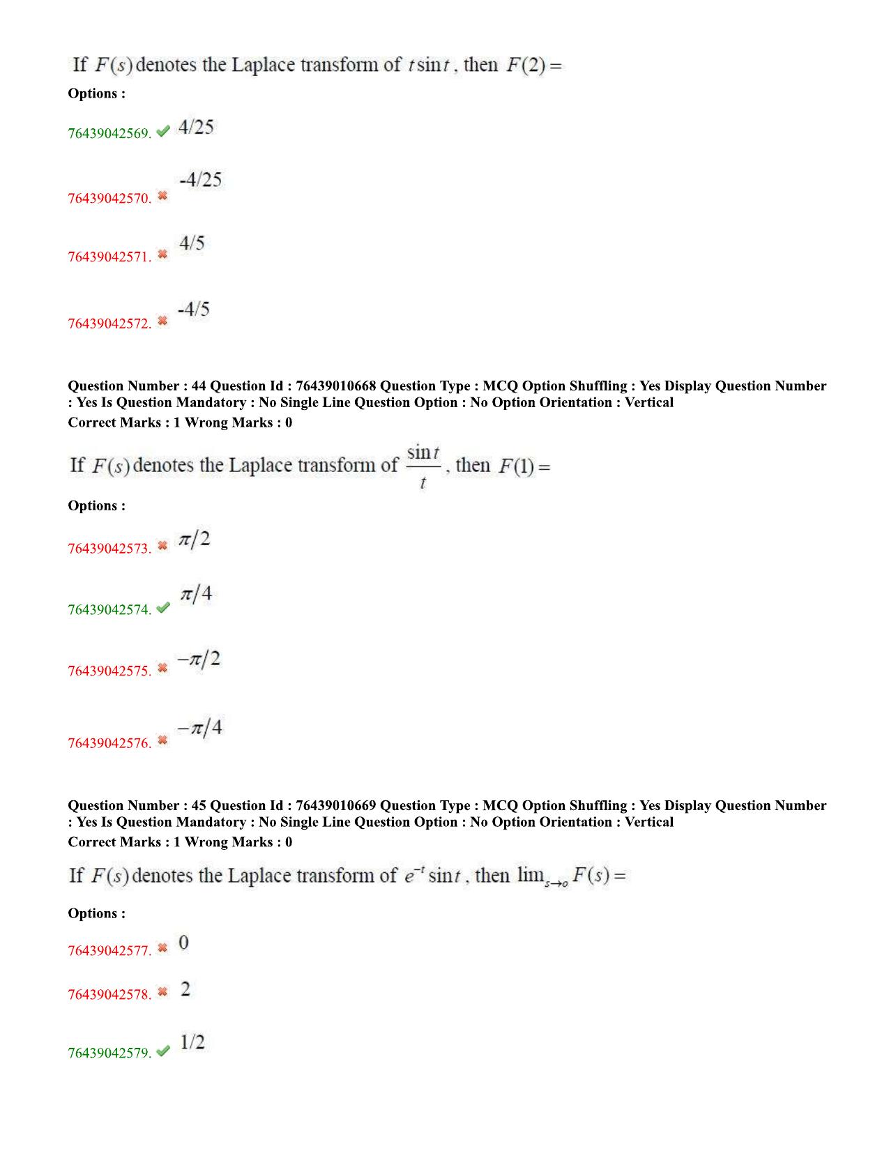 TS ECET 2020 Civil Engineering Question Paper - Page 20