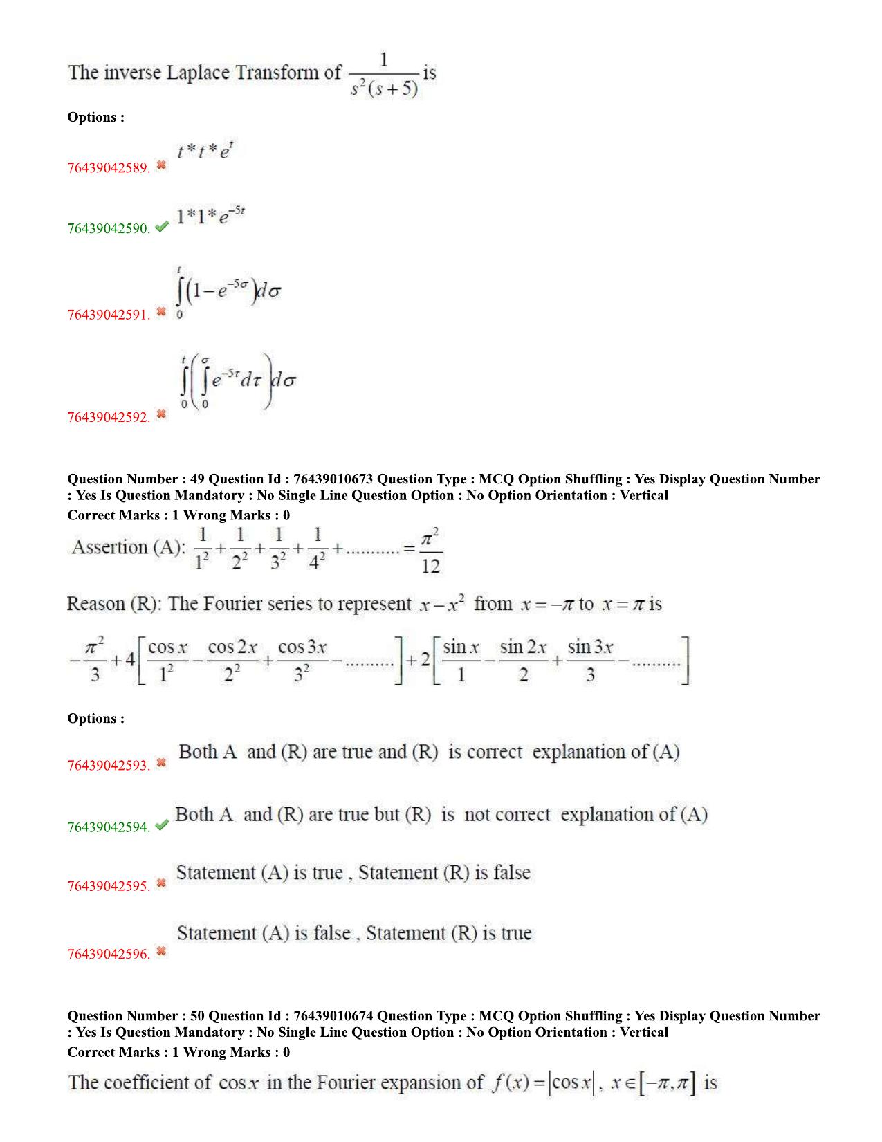 TS ECET 2020 Civil Engineering Question Paper - Page 22