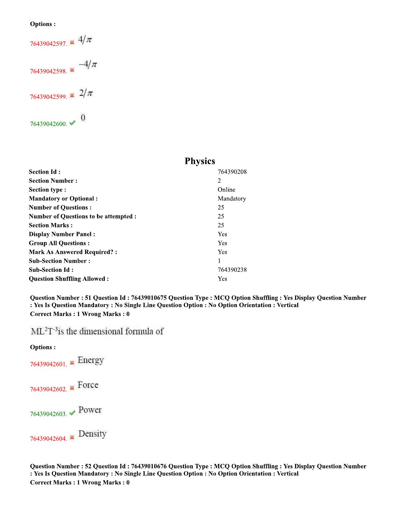 TS ECET 2020 Civil Engineering Question Paper - Page 23