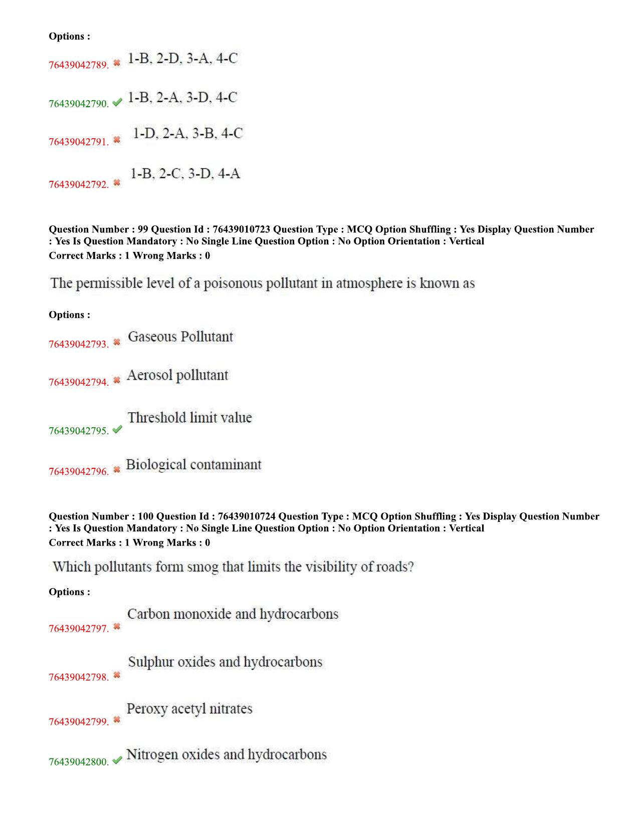 TS ECET 2020 Civil Engineering Question Paper - Page 43