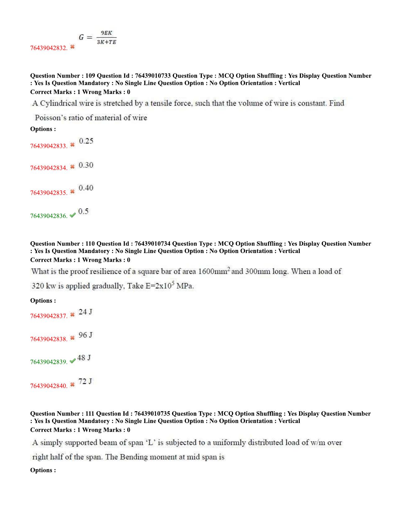 TS ECET 2020 Civil Engineering Question Paper - Page 48