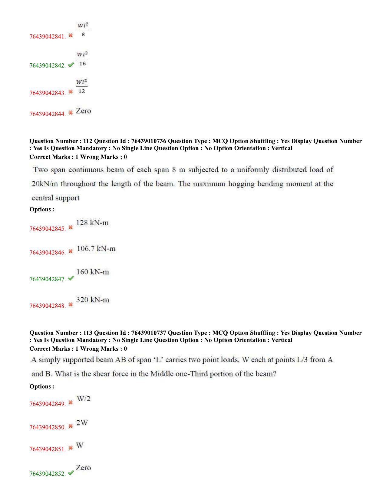 TS ECET 2020 Civil Engineering Question Paper - Page 49