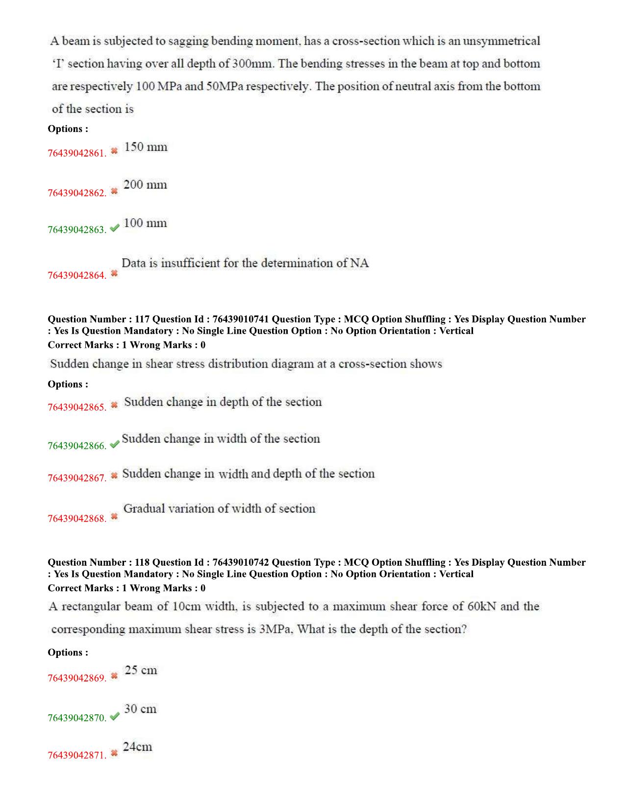 TS ECET 2020 Civil Engineering Question Paper - Page 51
