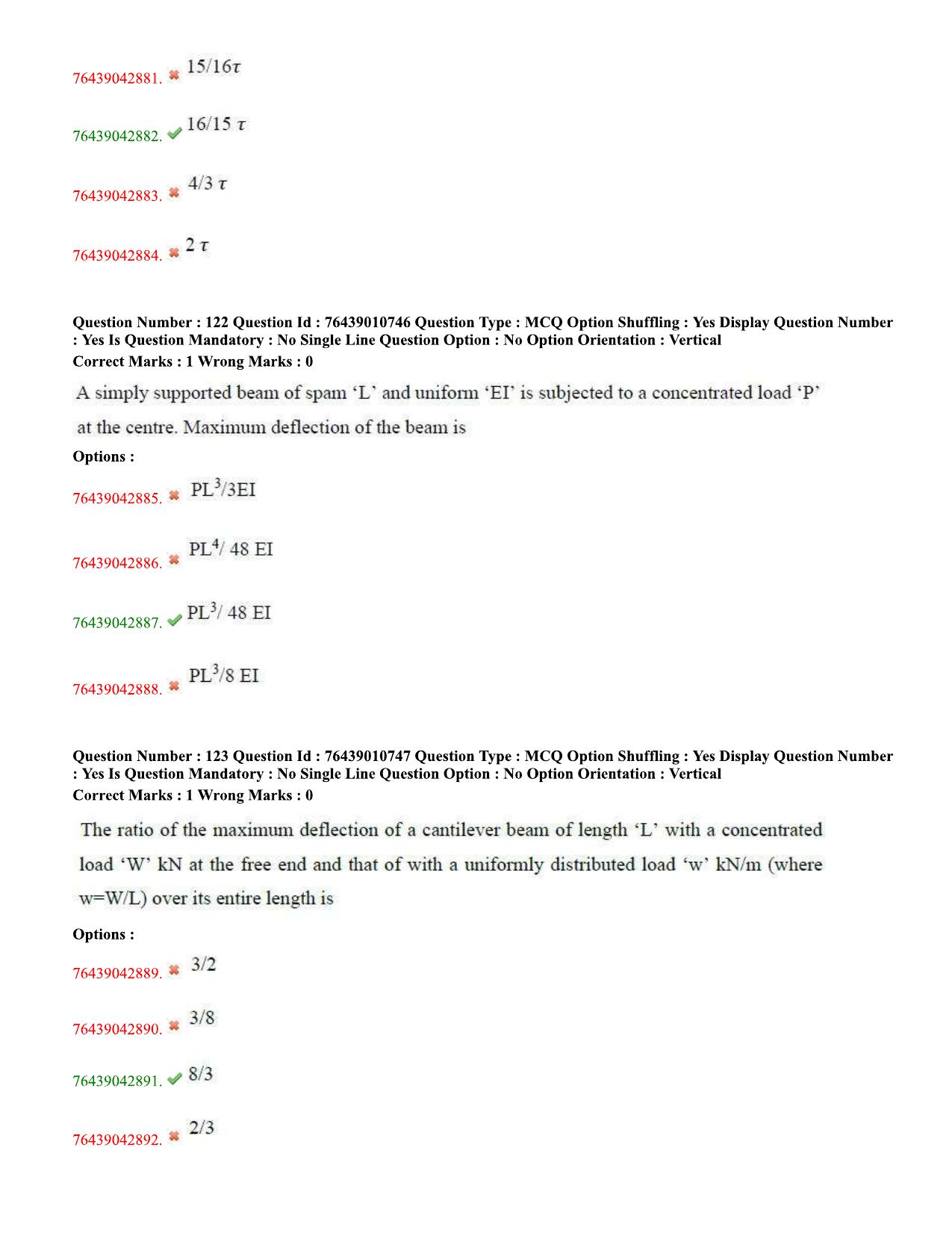 TS ECET 2020 Civil Engineering Question Paper - Page 53