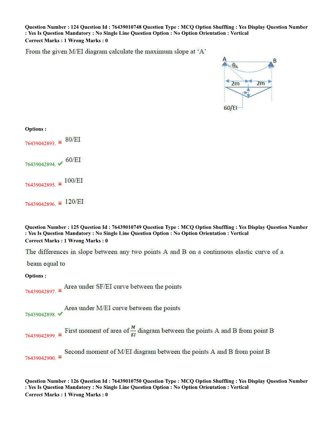 TS ECET 2020 Civil Engineering Question Paper - Page 54