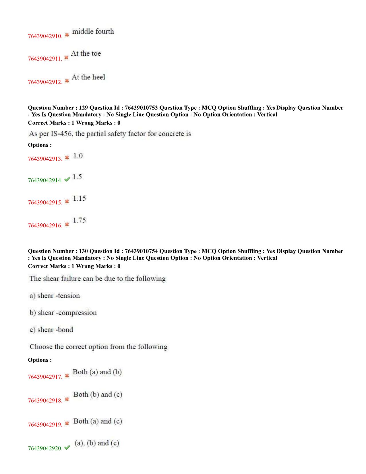 TS ECET 2020 Civil Engineering Question Paper - Page 56