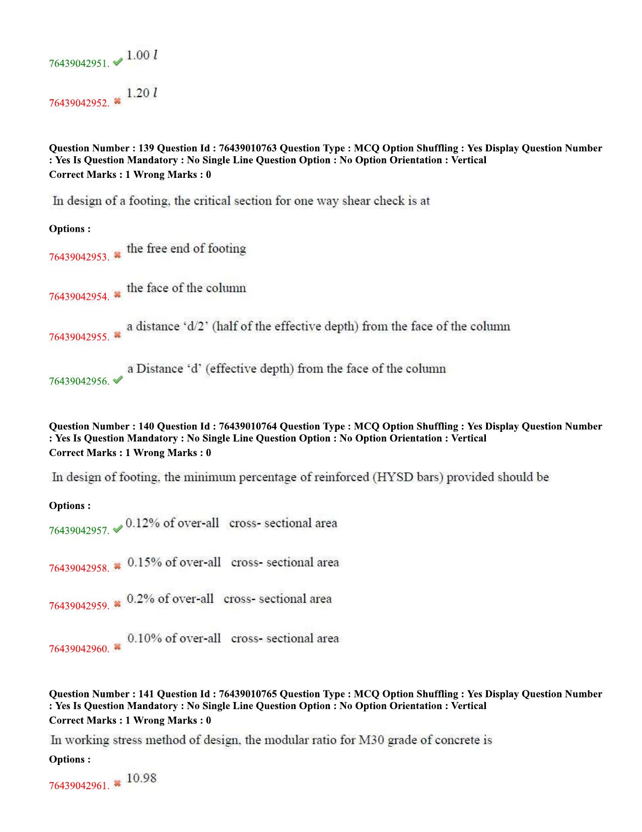 TS ECET 2020 Civil Engineering Question Paper - Page 60
