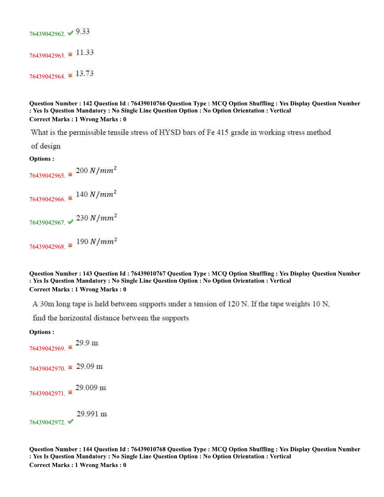TS ECET 2020 Civil Engineering Question Paper - Page 61