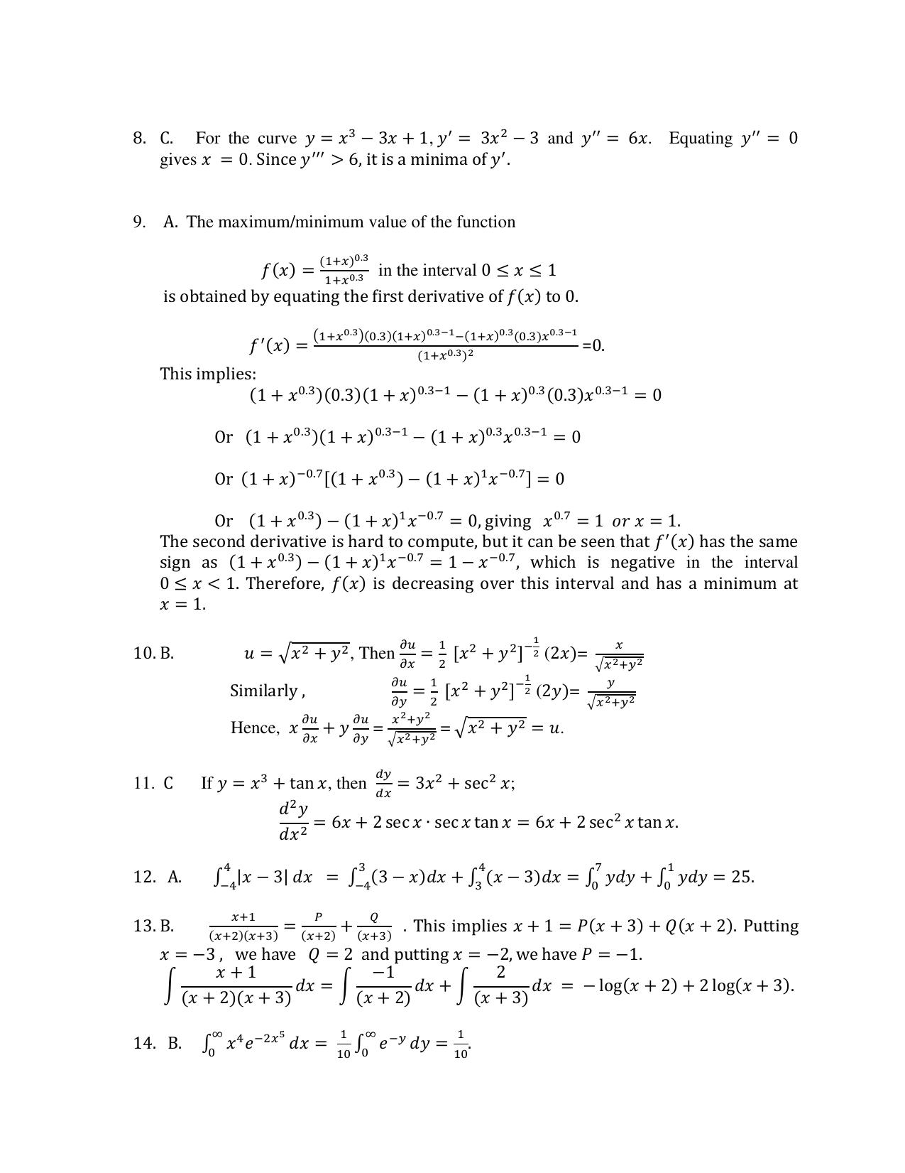ACET  January 2018 Solution - Page 2