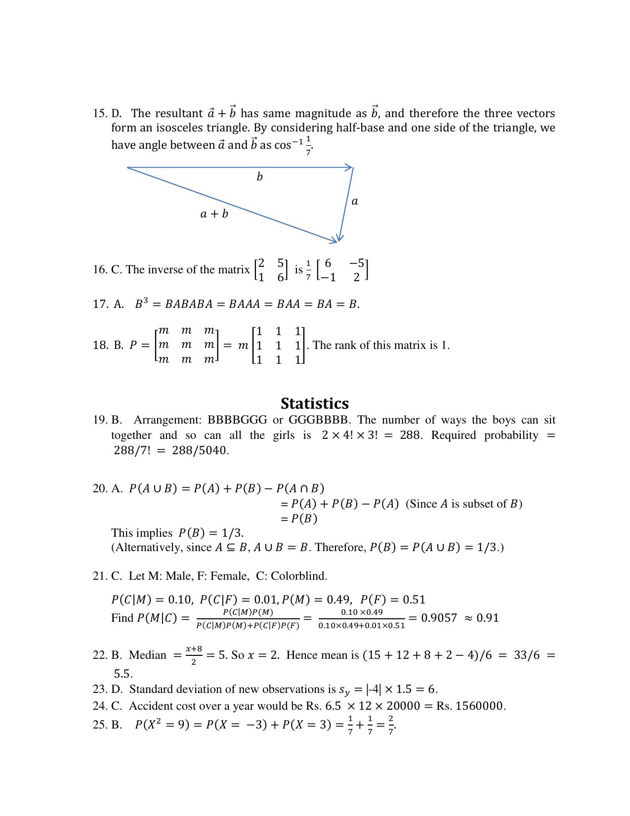 ACET  January 2018 Solution - Page 3