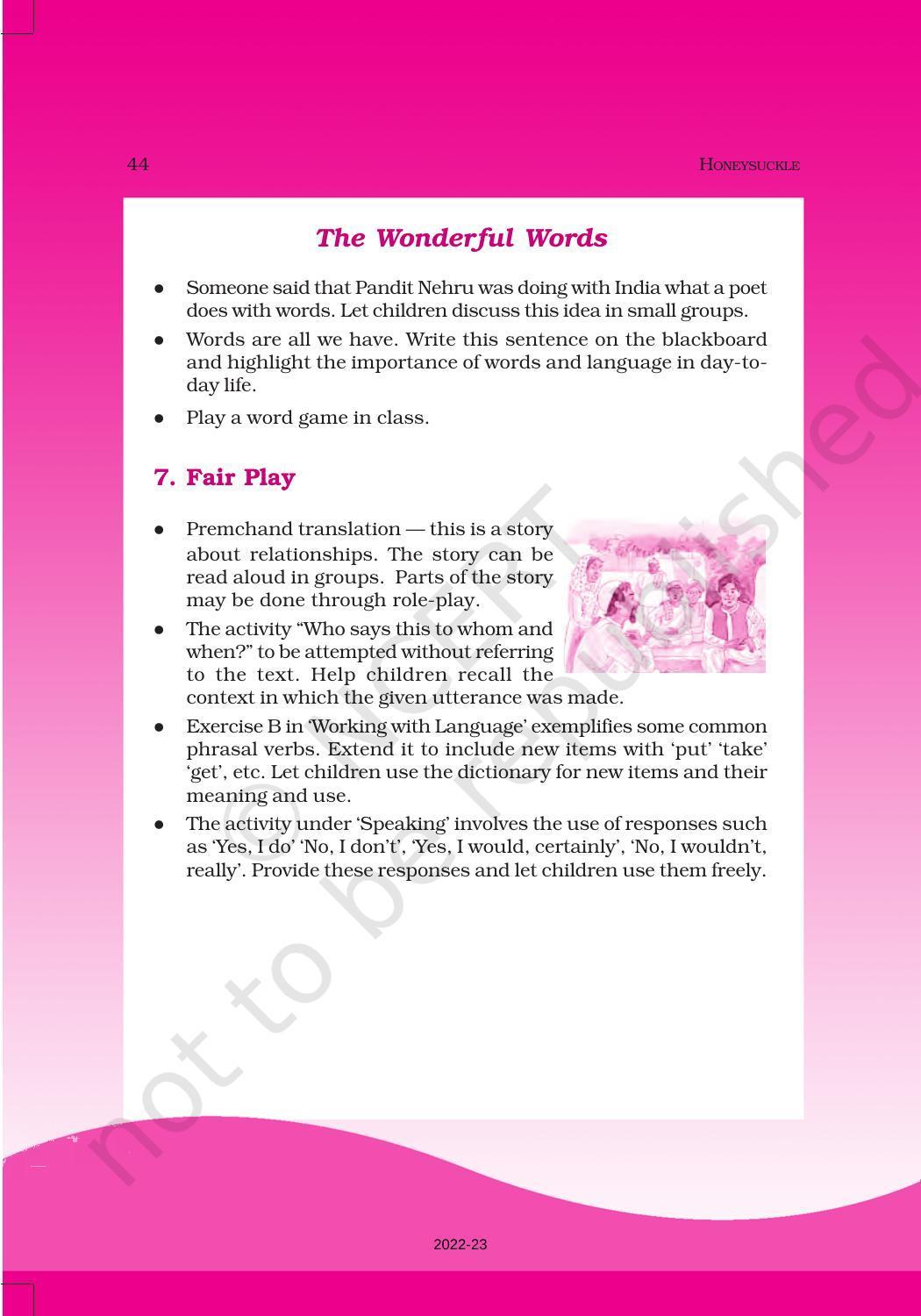 NCERT Book for Class 6 English(Honeysuckle) : Chapter 4-An Indian – American Woman in Space: Kalpana Chawla - Page 4