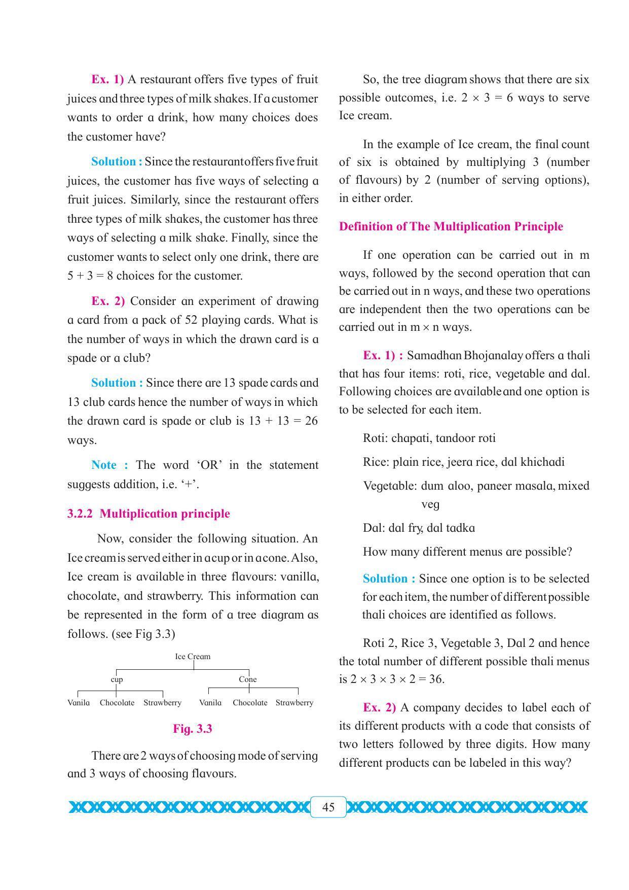 Maharashtra Board Class 11 Maths Textbook - Page 55