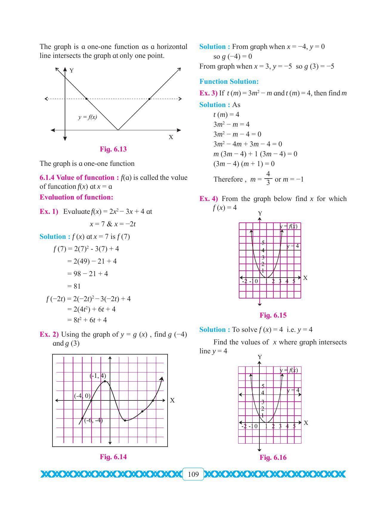 Maharashtra Board Class 11 Maths Textbook - Page 119